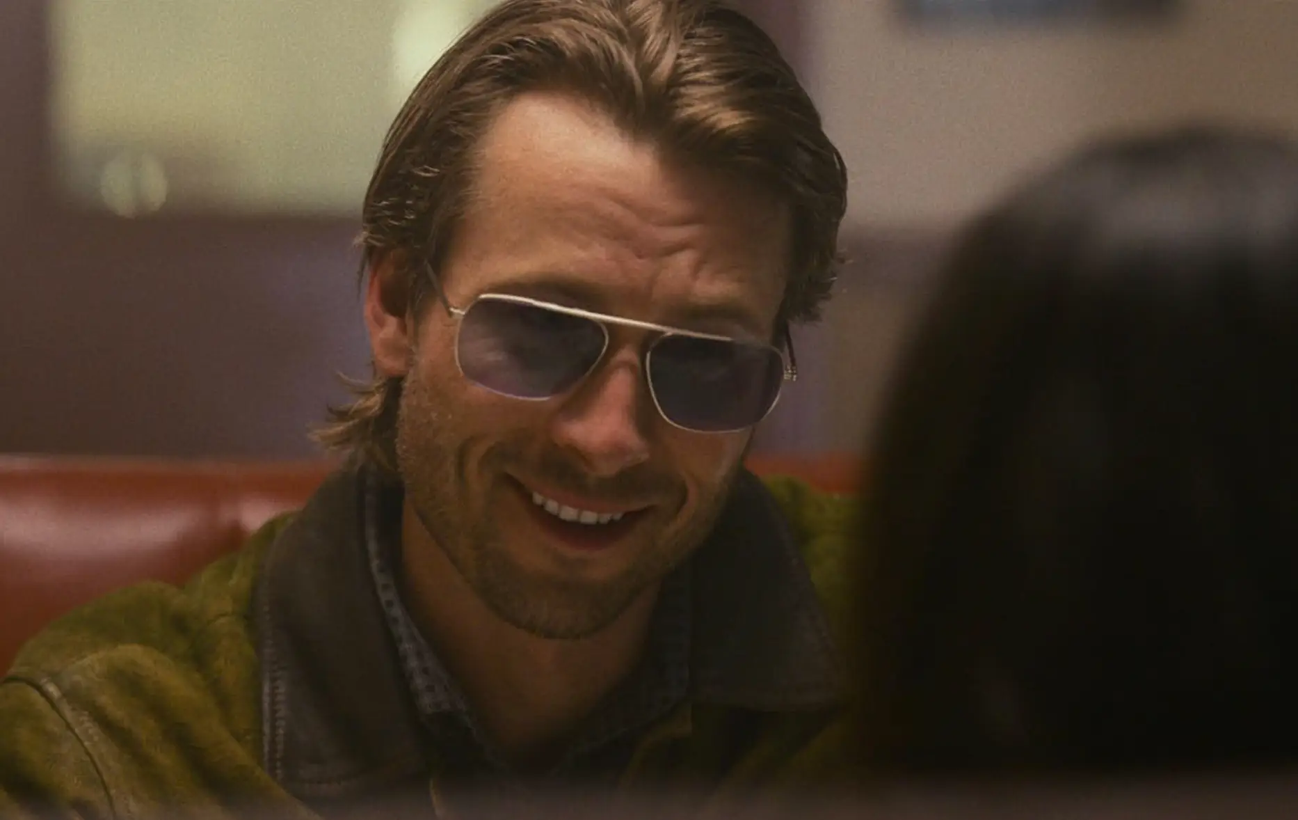 Powell plays Gary Johnson in the film. (Netflix)