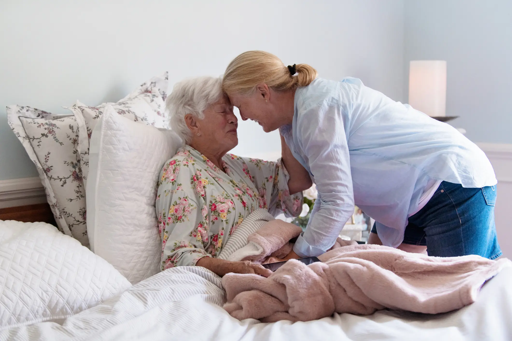 A hospice nurse has explained what you should do if you hear a noise which means someone has less than 24 hours left to live (Getty Stock Images)