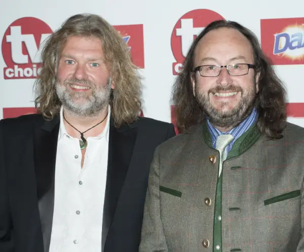Simon 'Si' King rose to fame with the late David 'Dave' Myers on 'Hairy Bikers' (Mark Cuthbert/UK Press via Getty Images)