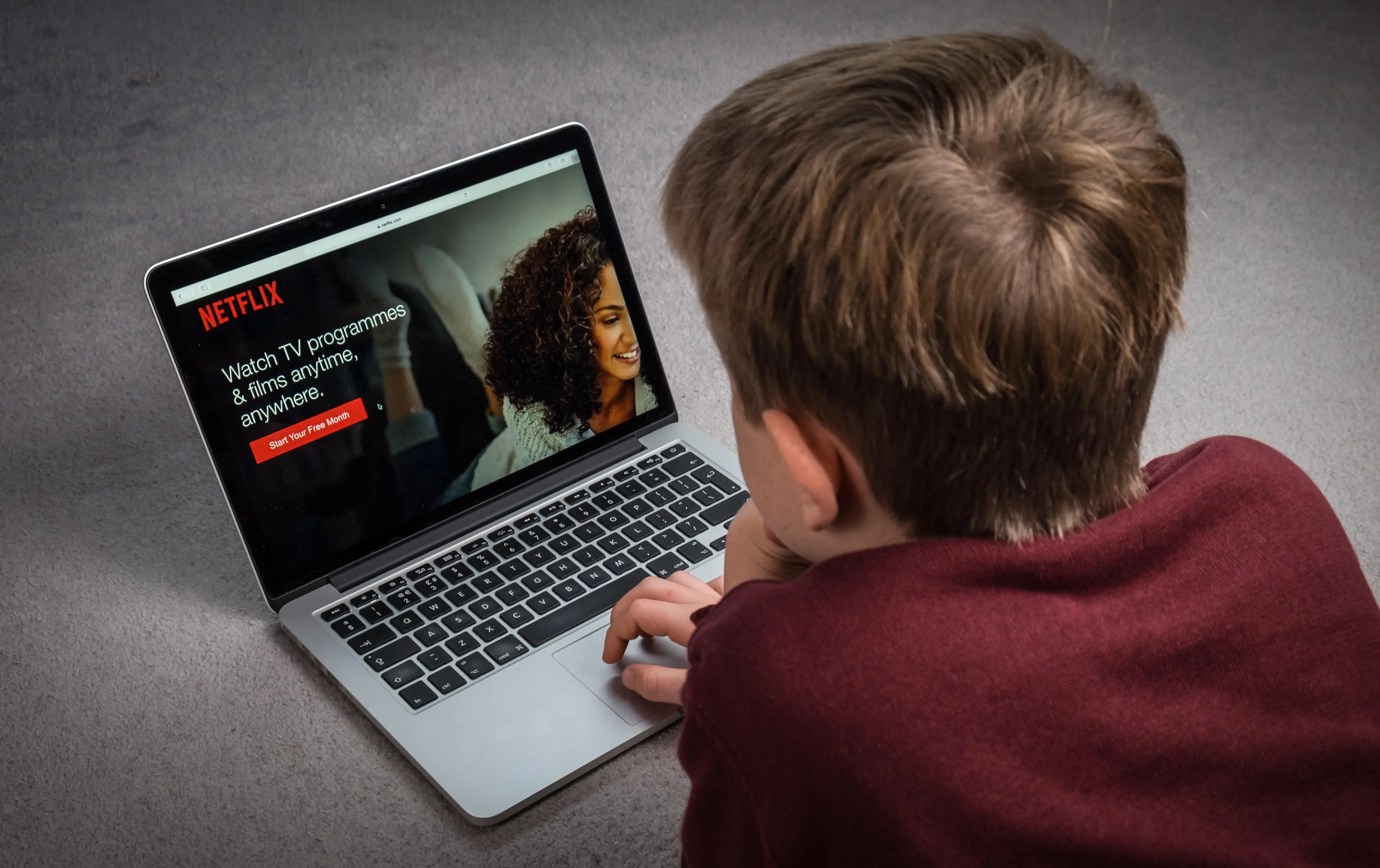 You'll now be able to see everywhere you're logged into Netflix, and cut off access if you like.