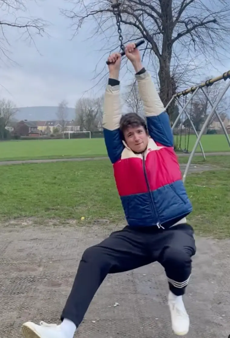 The BBC Radio One host offered to babysit the couple's daughter.