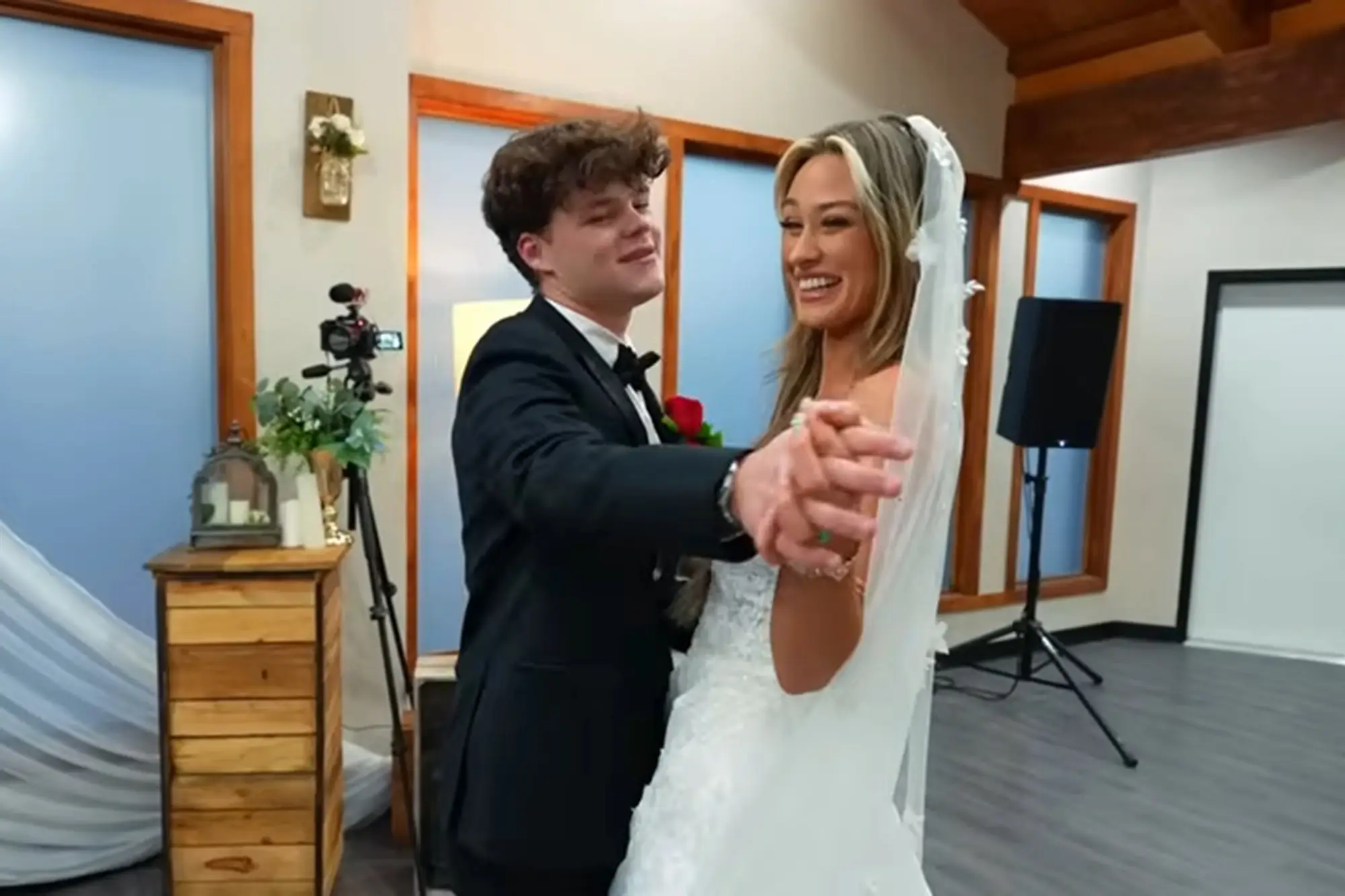 In one of his previous stunts, Doherty allegedly 'humiliated' an OnlyFans model during a Las Vegas wedding ceremony (YouTube/Jack Doherty)