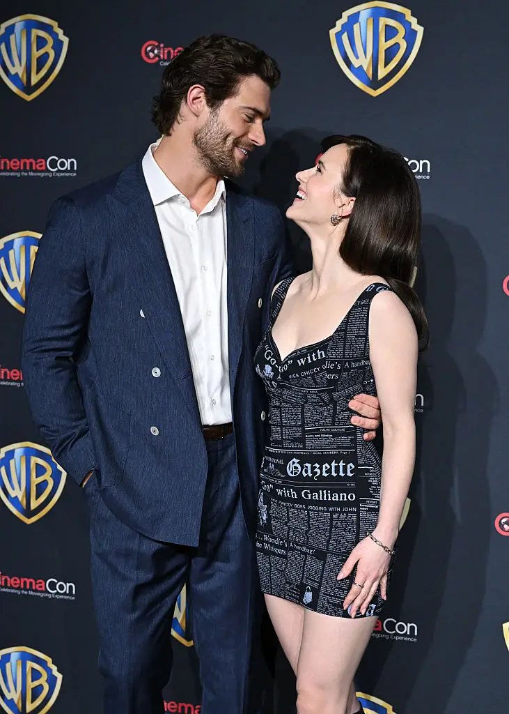 David Corenswet and Rachel Brosnahan are stars of the new Superman movie (Gilbert Flores/Variety via Getty Images)