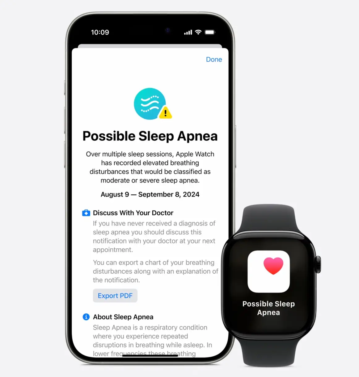 It may change people's lives (Apple)