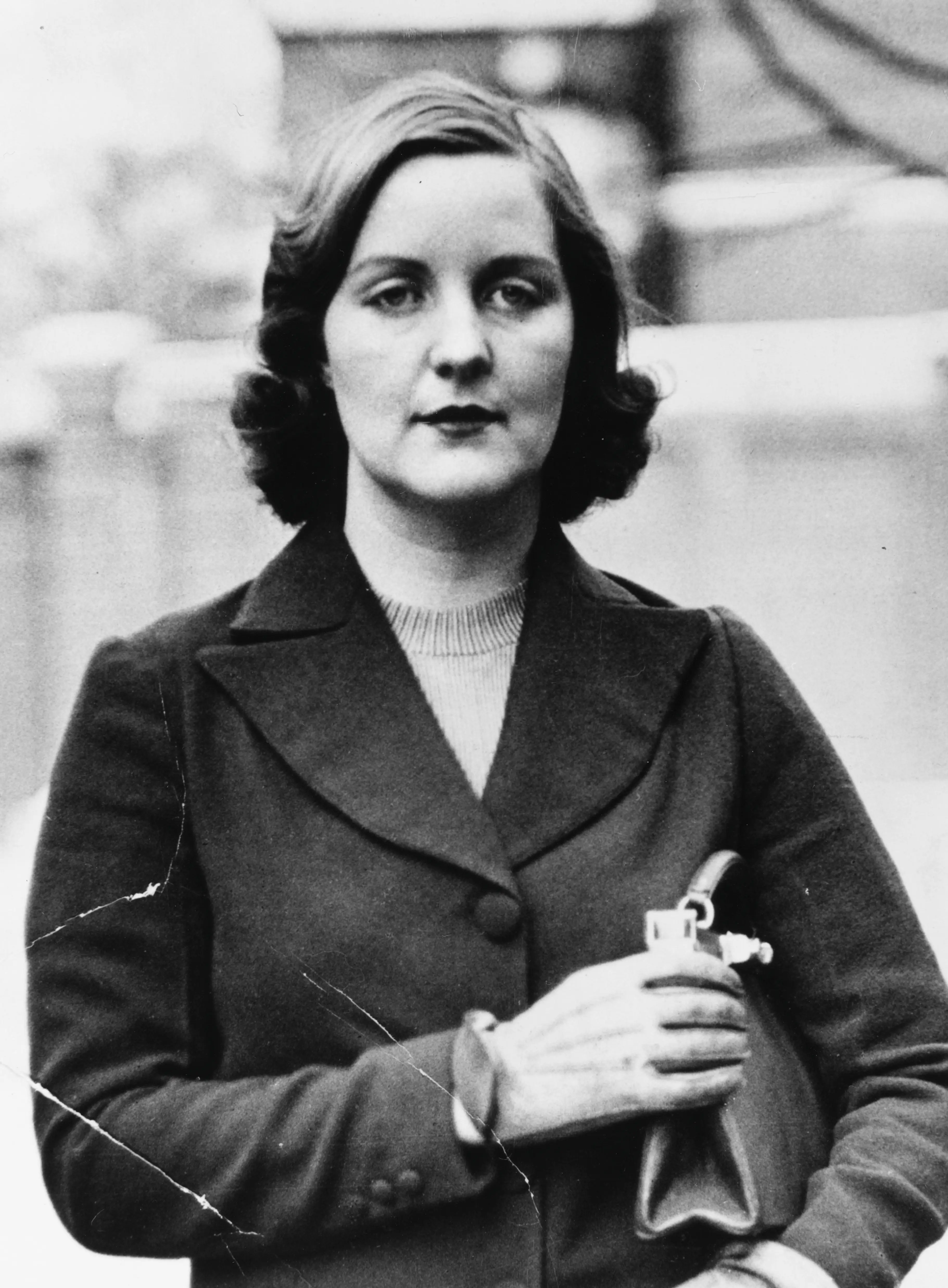 Unity Mitford travelled to Germany to seek out Adolf Hitler (Keystone/Hulton Archive/Getty Images)