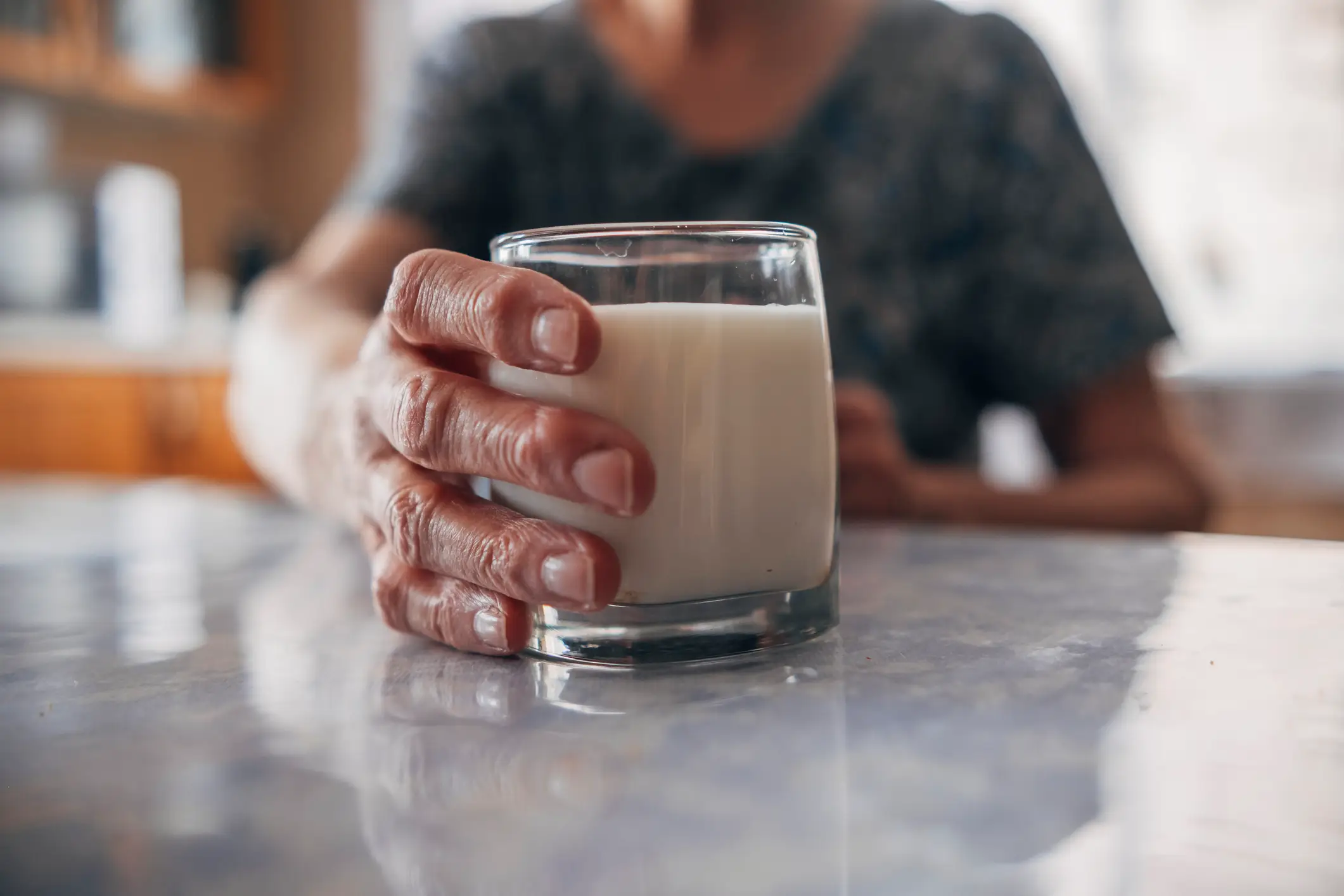 One doctor has suggested milk could be the best drink in the hot weather (Getty Stock Photo)