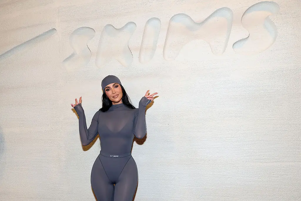 She wanted to prove her bum wasn't fake (Kevin Mazur/Getty Images for SKIMS)