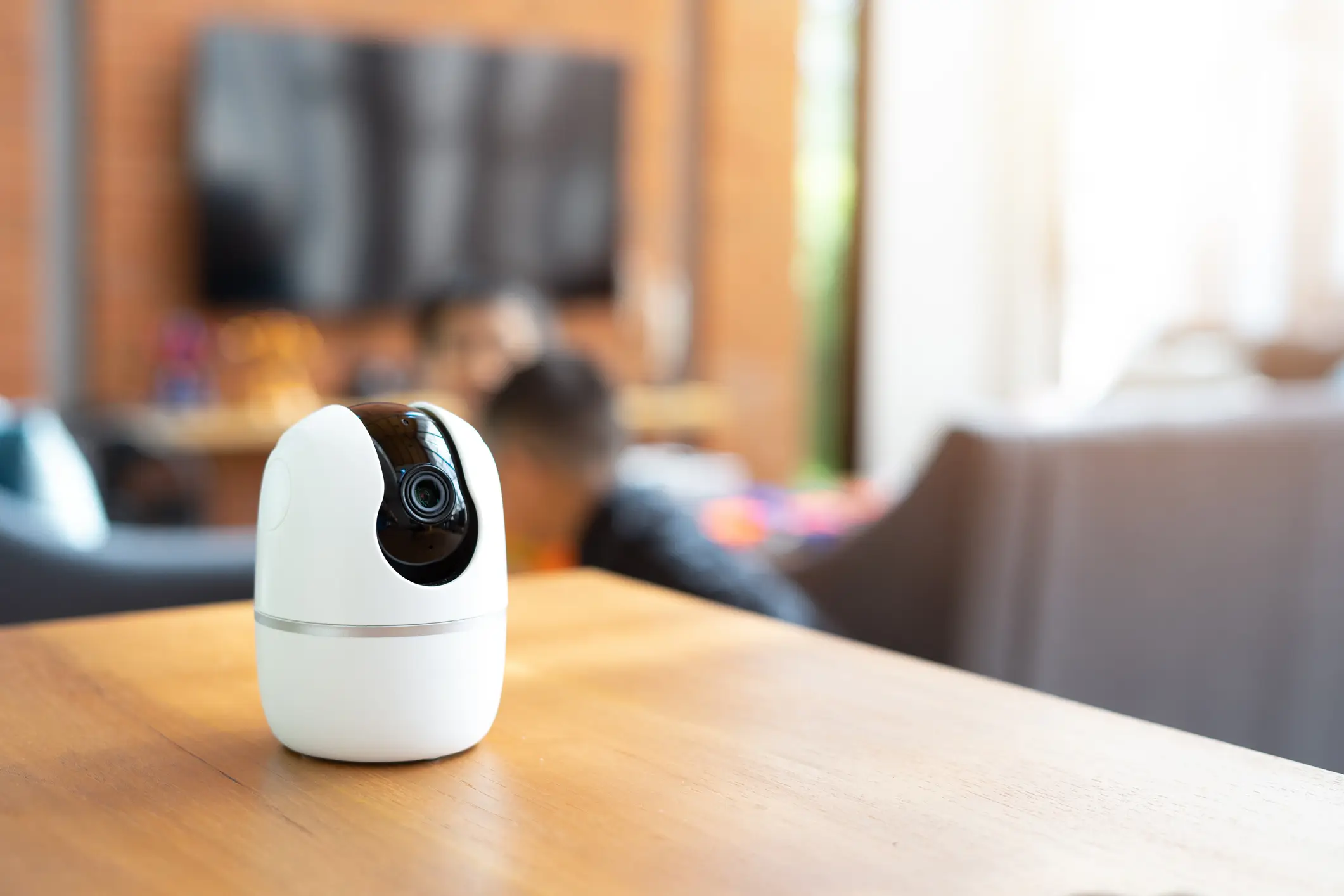 Ryan explained why people should take care with home cameras (Getty Stock Photo)