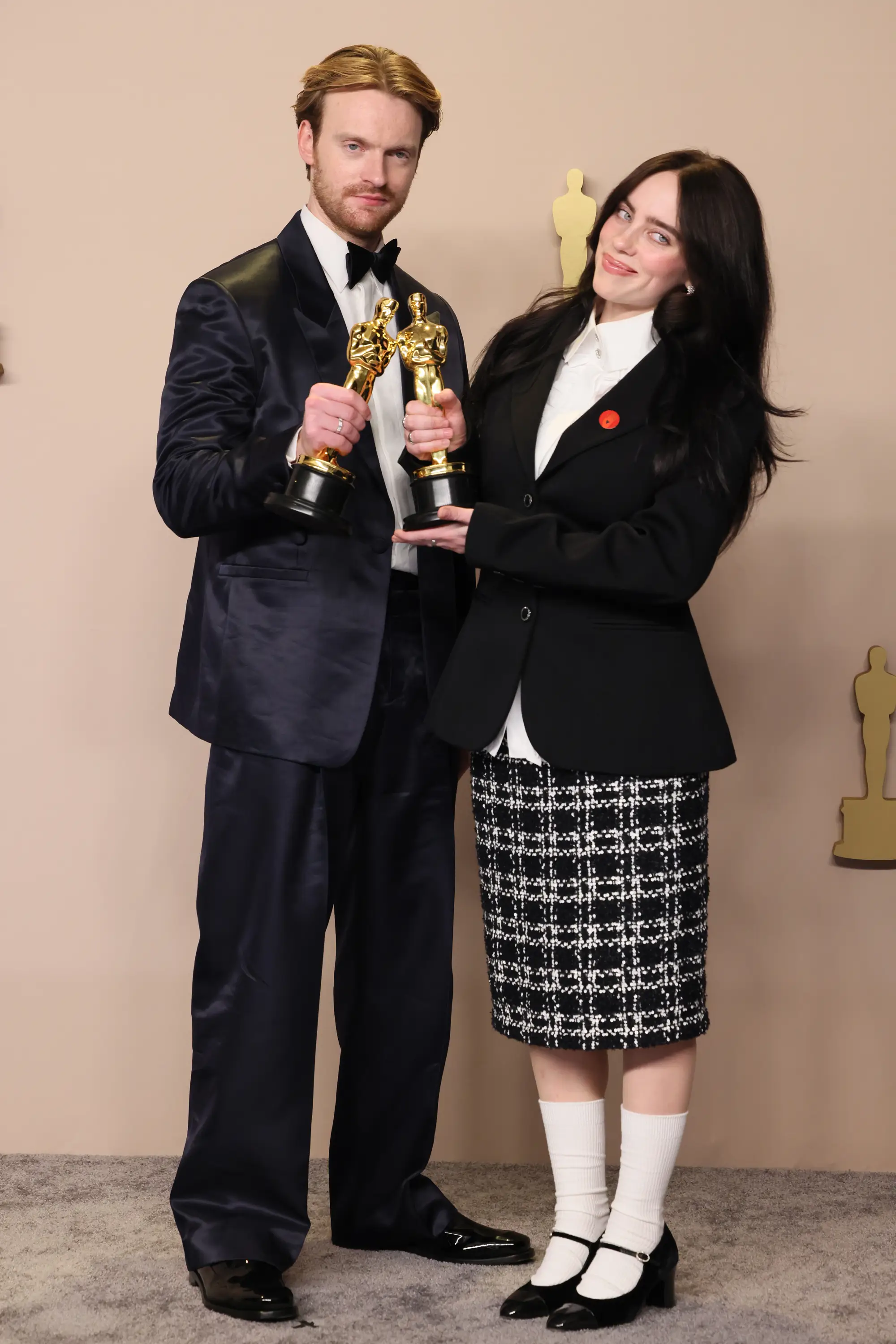 The pair recently picked more awards. (Rodin Eckenroth/Getty Images)