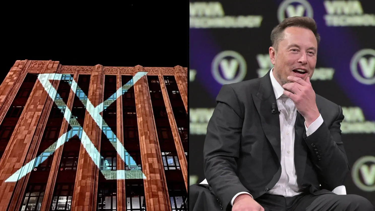 People are worried Twitter now looks like an adult film site after its logo was changed to X