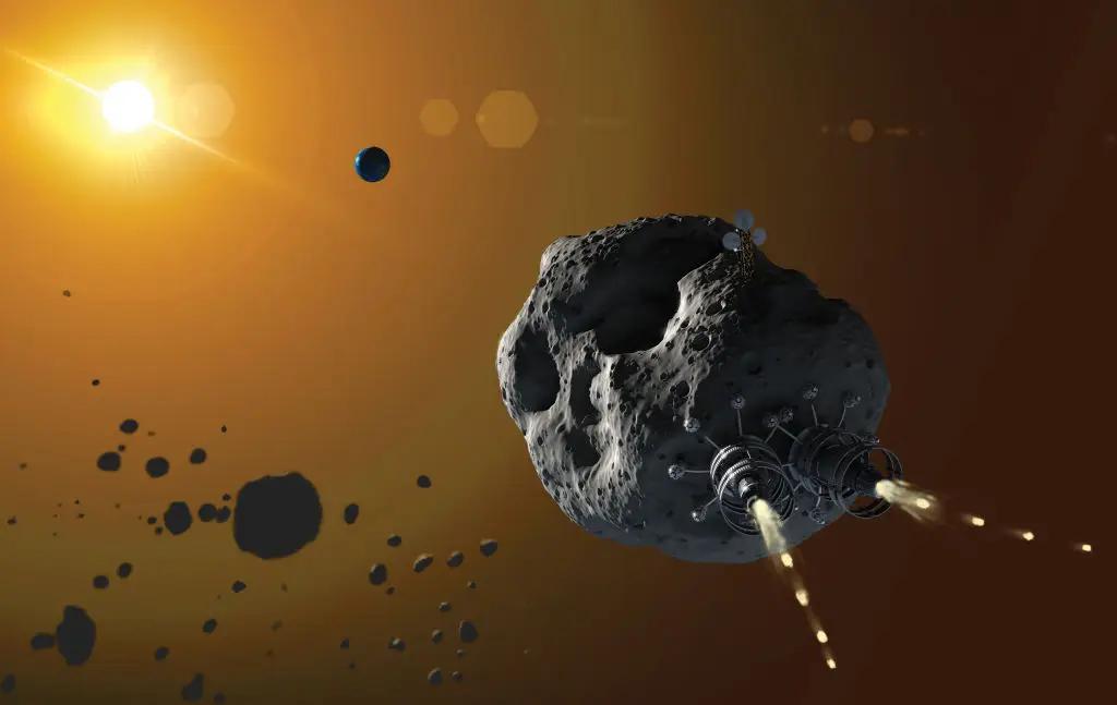 Around 15,000 'city killer' asteroids are unaccounted for (Adrian Mann/Future Publishing via Getty Images)