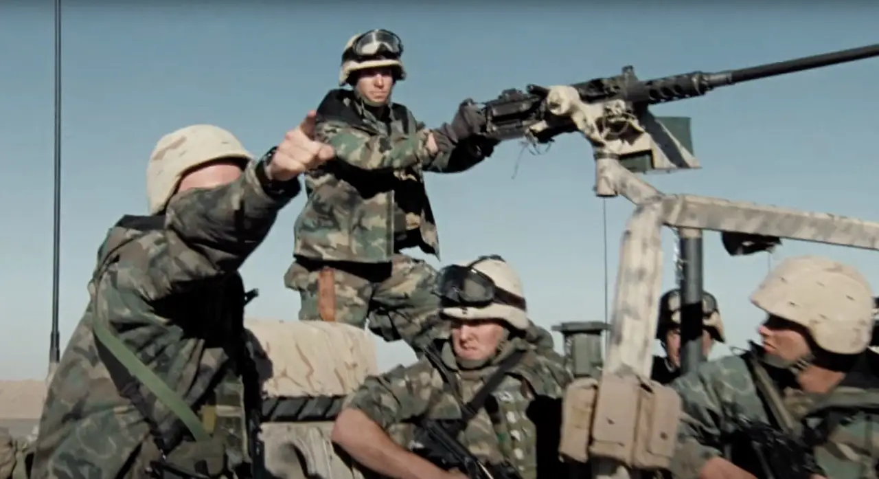 Soldiers have called it the 'most realistic military series of all time'.