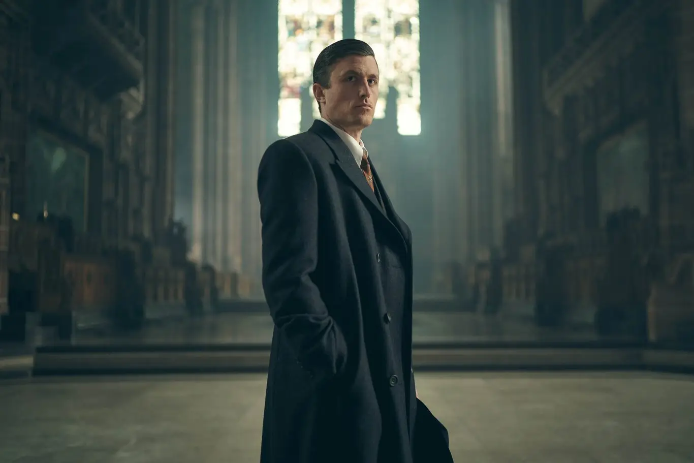 Jack Nelson is thought to have been a stand in for JFK's dad (BBC)