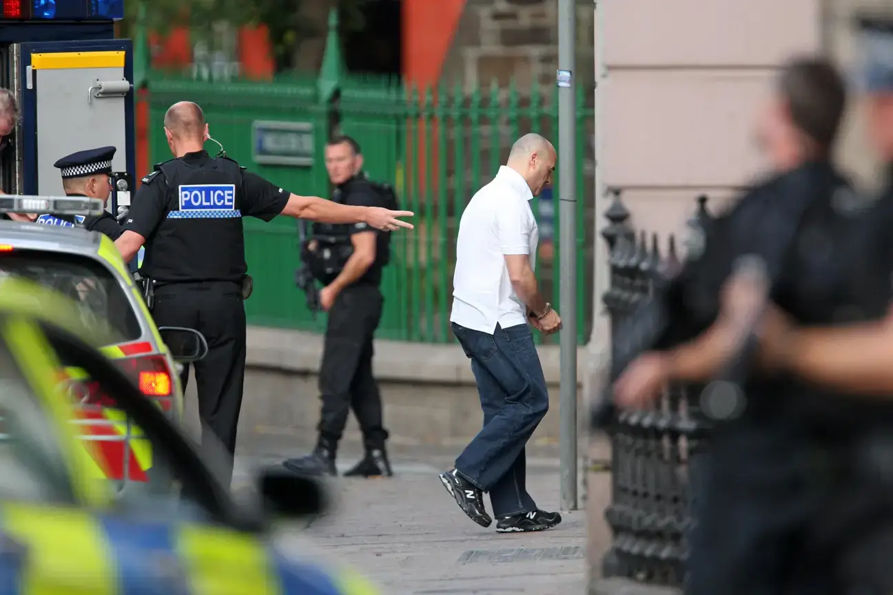 Widely considered Liverpool's most infamous gangster, Warren was sentenced in 2009 to 13 years in prison.