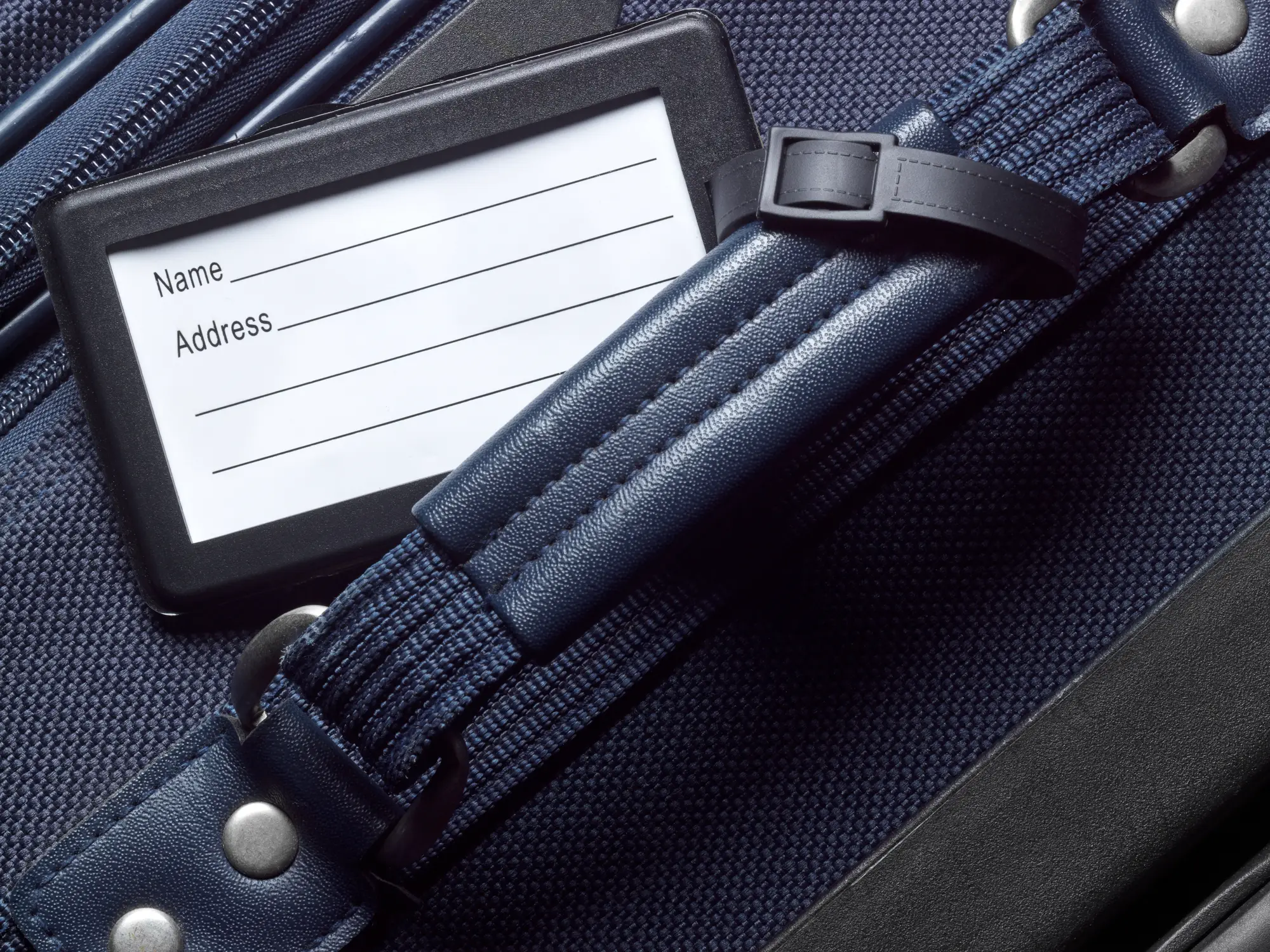Don't put too much info about yourself or your travels on the tag (Getty Stock Images)