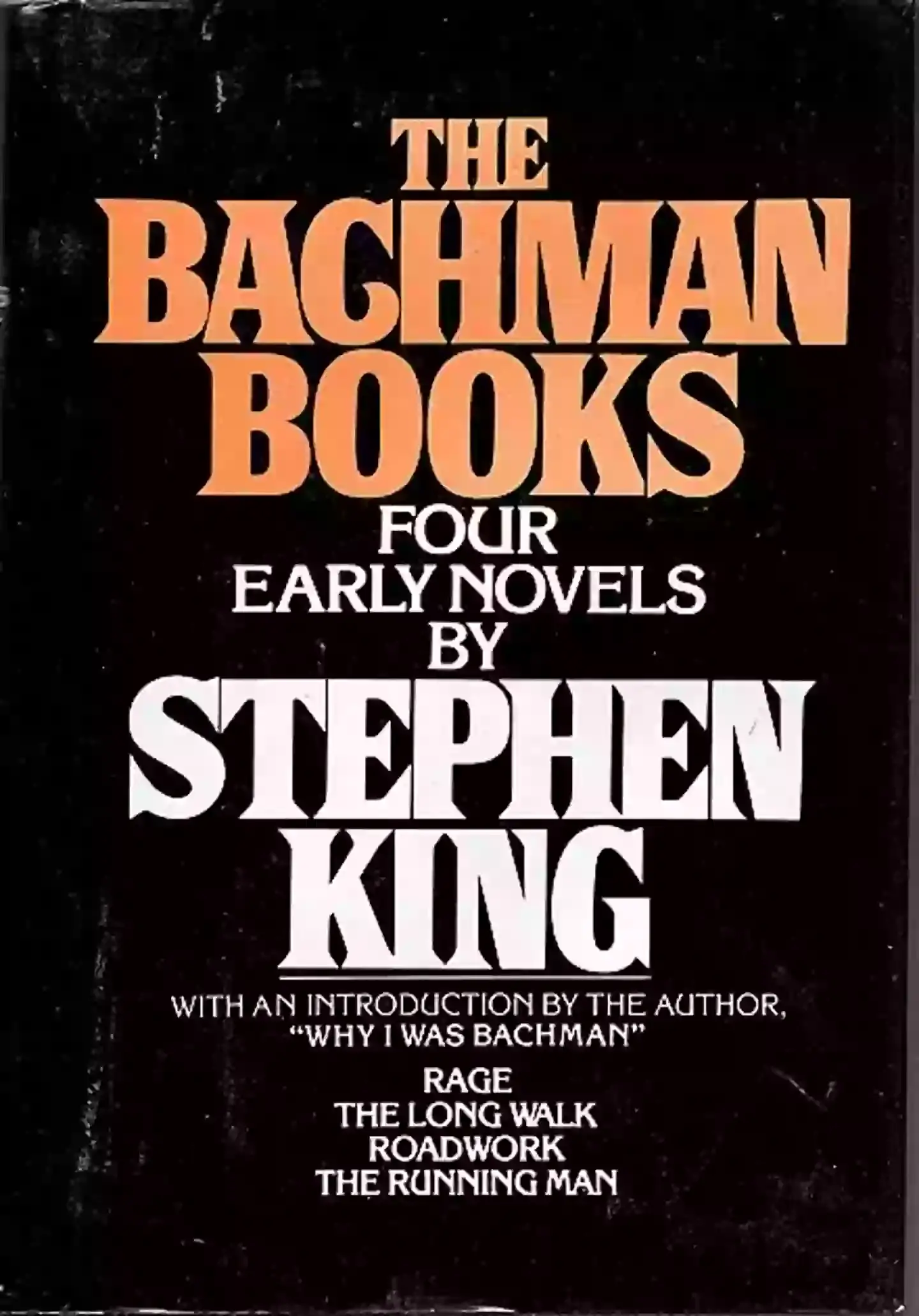 A version of The Bachman Books before Rage was taken out (Wikimedia Commons)