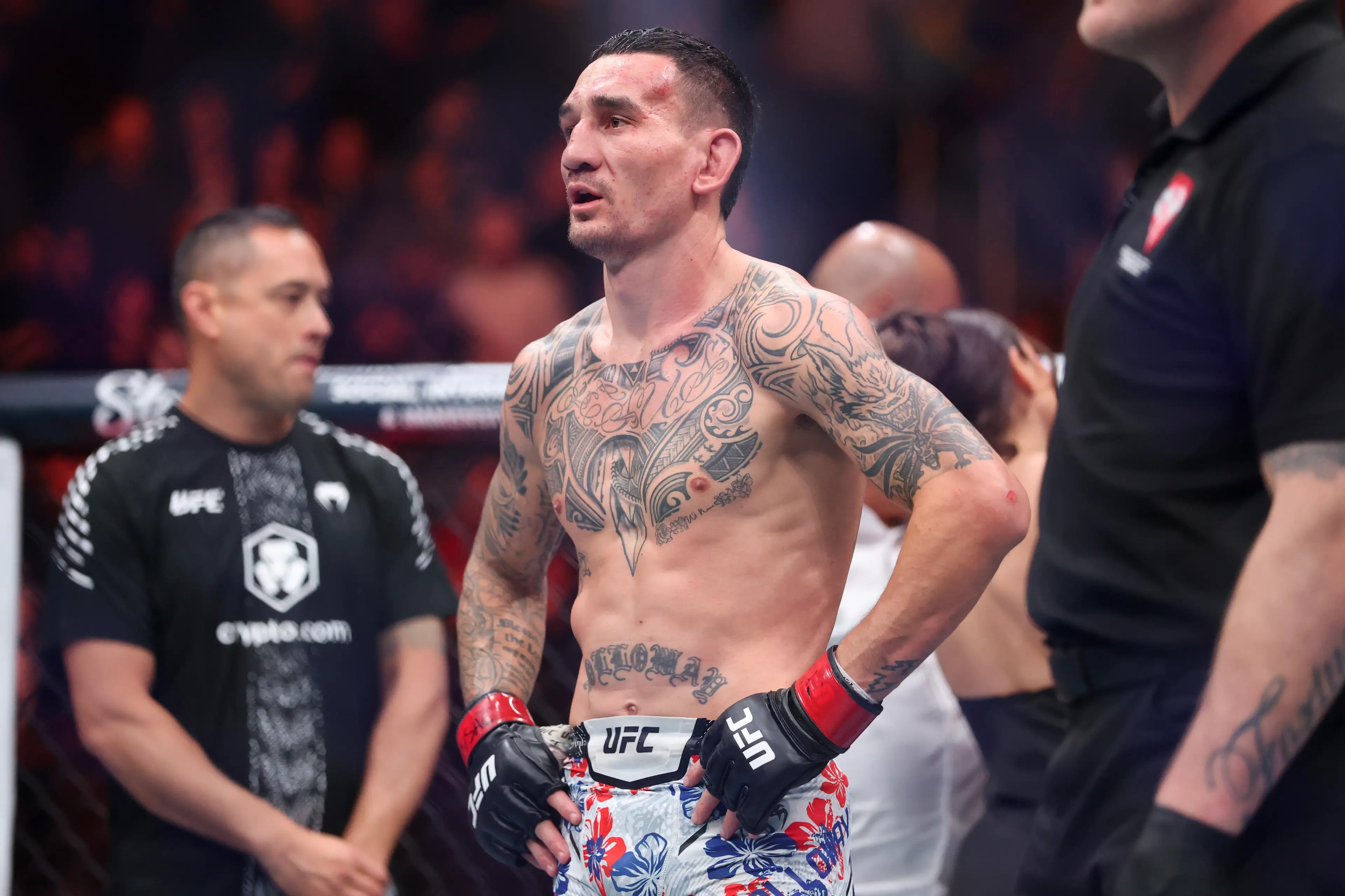 Max Holloway (Sean M. Haffey/Getty Images)