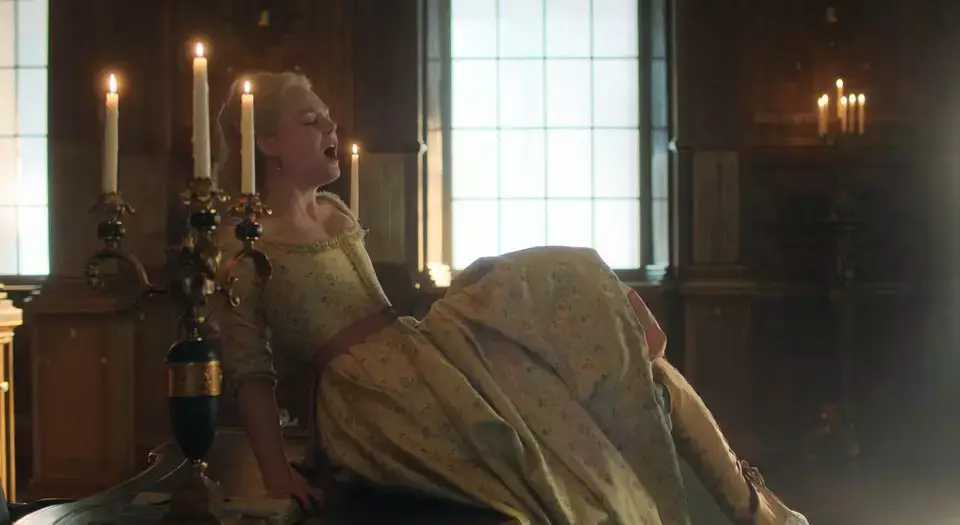 The pair starred as the regal couple.