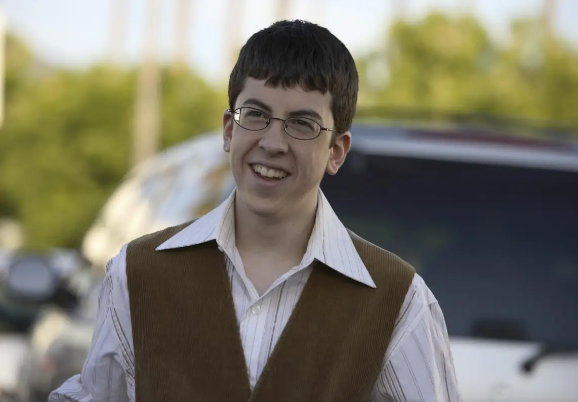 Christopher Mintz-Plasse's mum was also on set (Columbia Pictures)