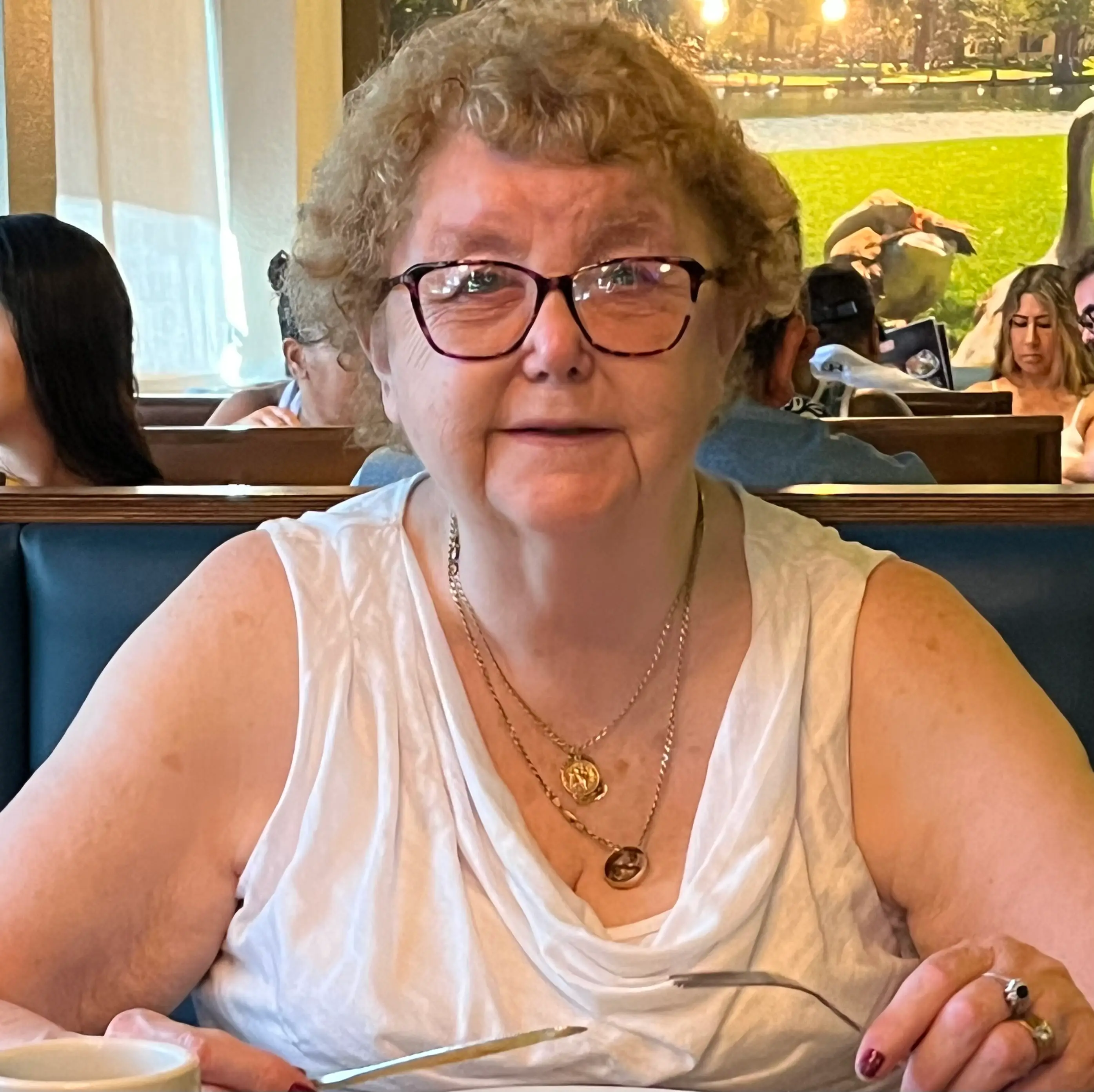 Joyce's mother Lavine also fell ill (Irwin Mitchell/Supplied)