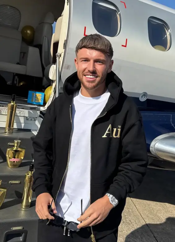 Charlie Morgan was named on UK richest under 35 list (Instagram/@charliem0rgan)