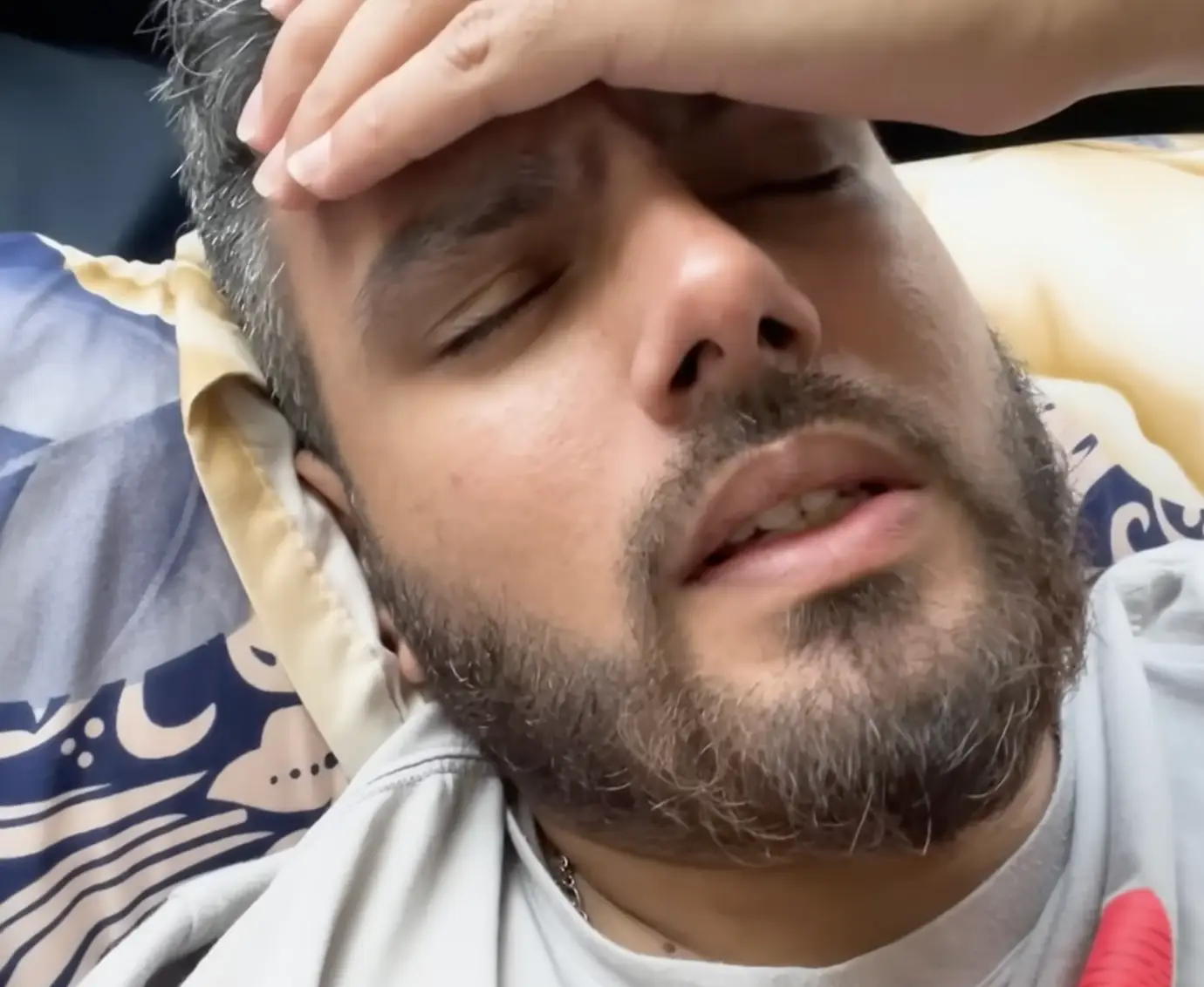 At one point, Raza thought he was going to s**t himself (YouTube/JeremyEthier)