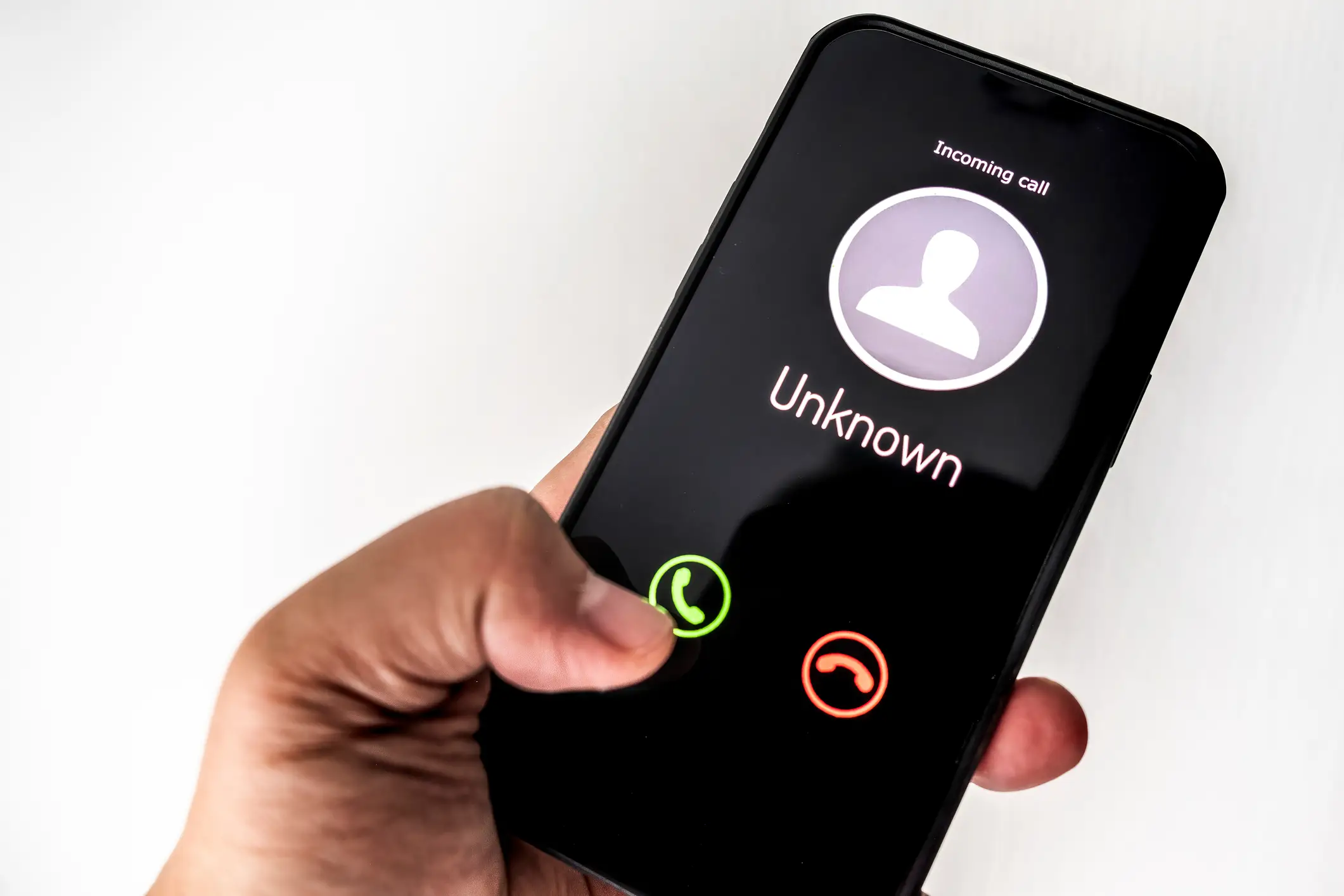 Let's be honest, none of us answer these calls anyway (Getty Stock Images)