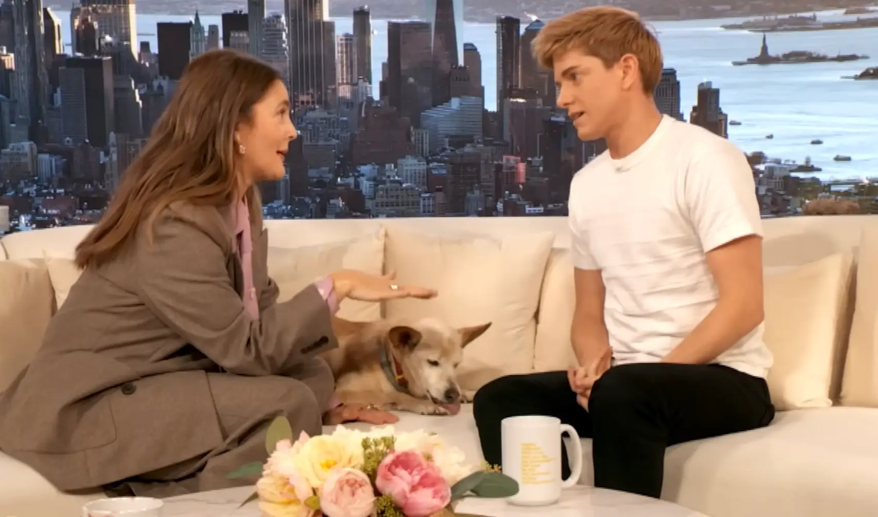 The pair discussed how their time in rehab impacted their lives (The Drew Barrymore Show)