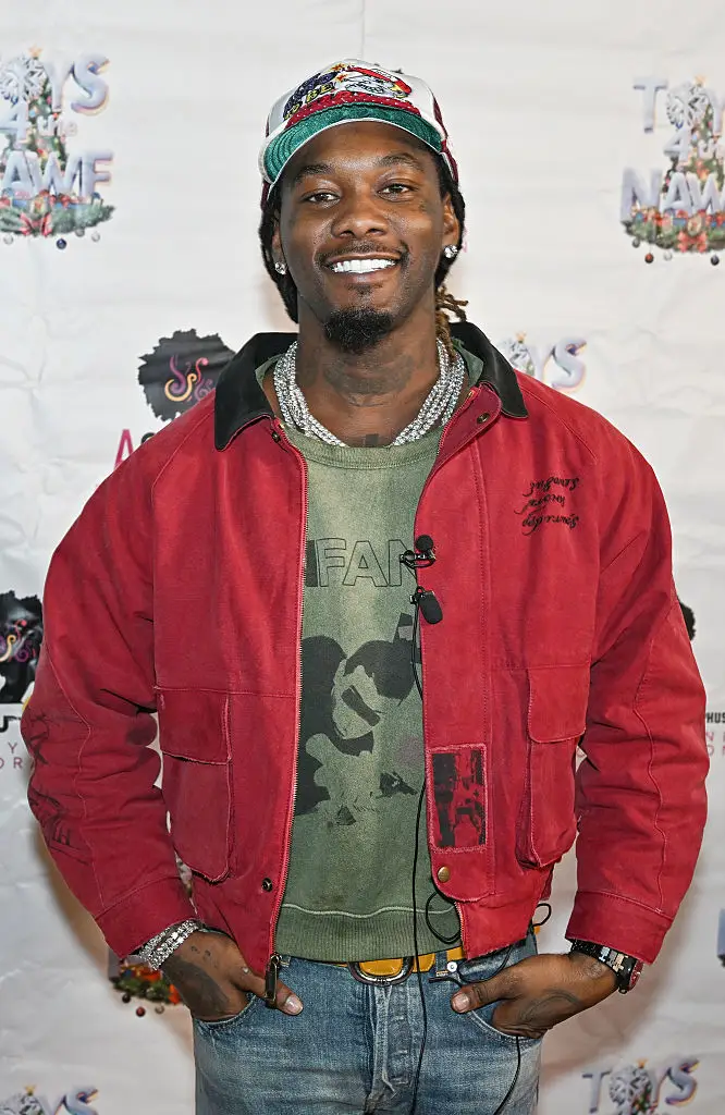 Offset was shot near the Seminole Hard Rock Hotel & Casino in Florida on Monday evening (Paras Griffin/Getty Images)