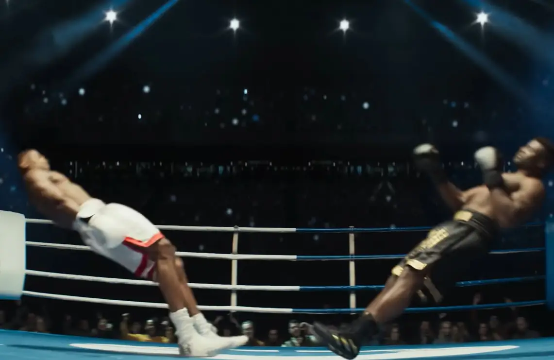 Calm down everyone, it's just for a trailer. Though it'd be cool if this actually happened.