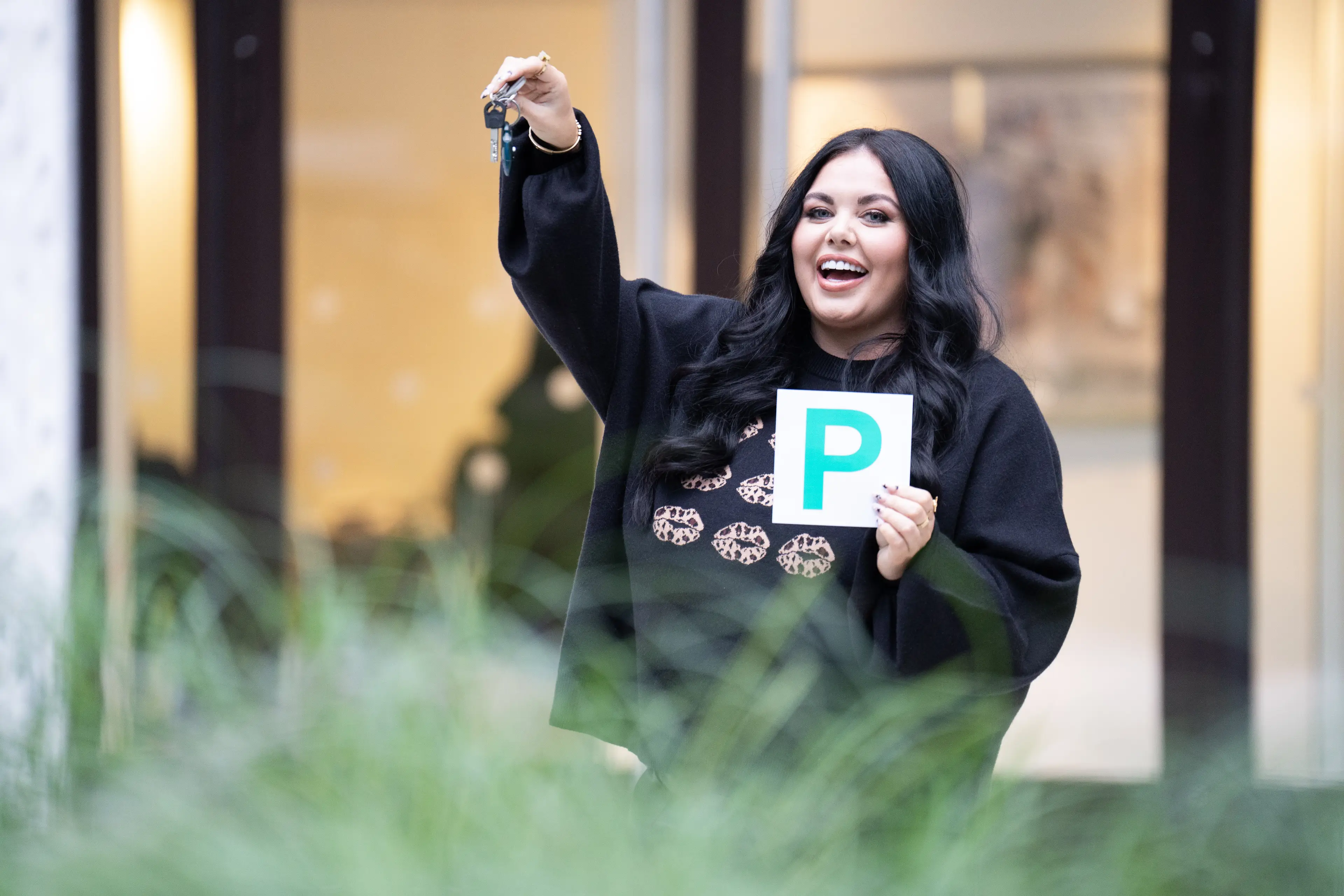 Moffatt will presenting a new BBC series about learner drivers.