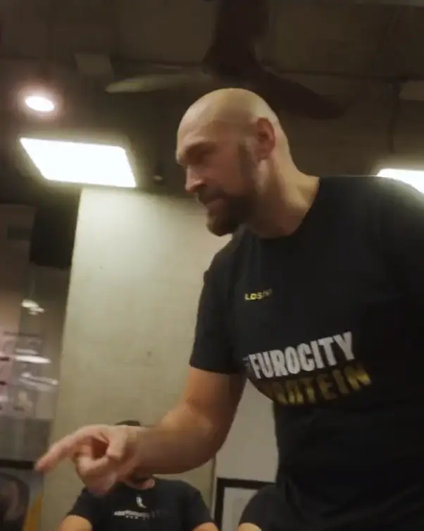 Tyson Fury has issued a warning in true Tyson style.
