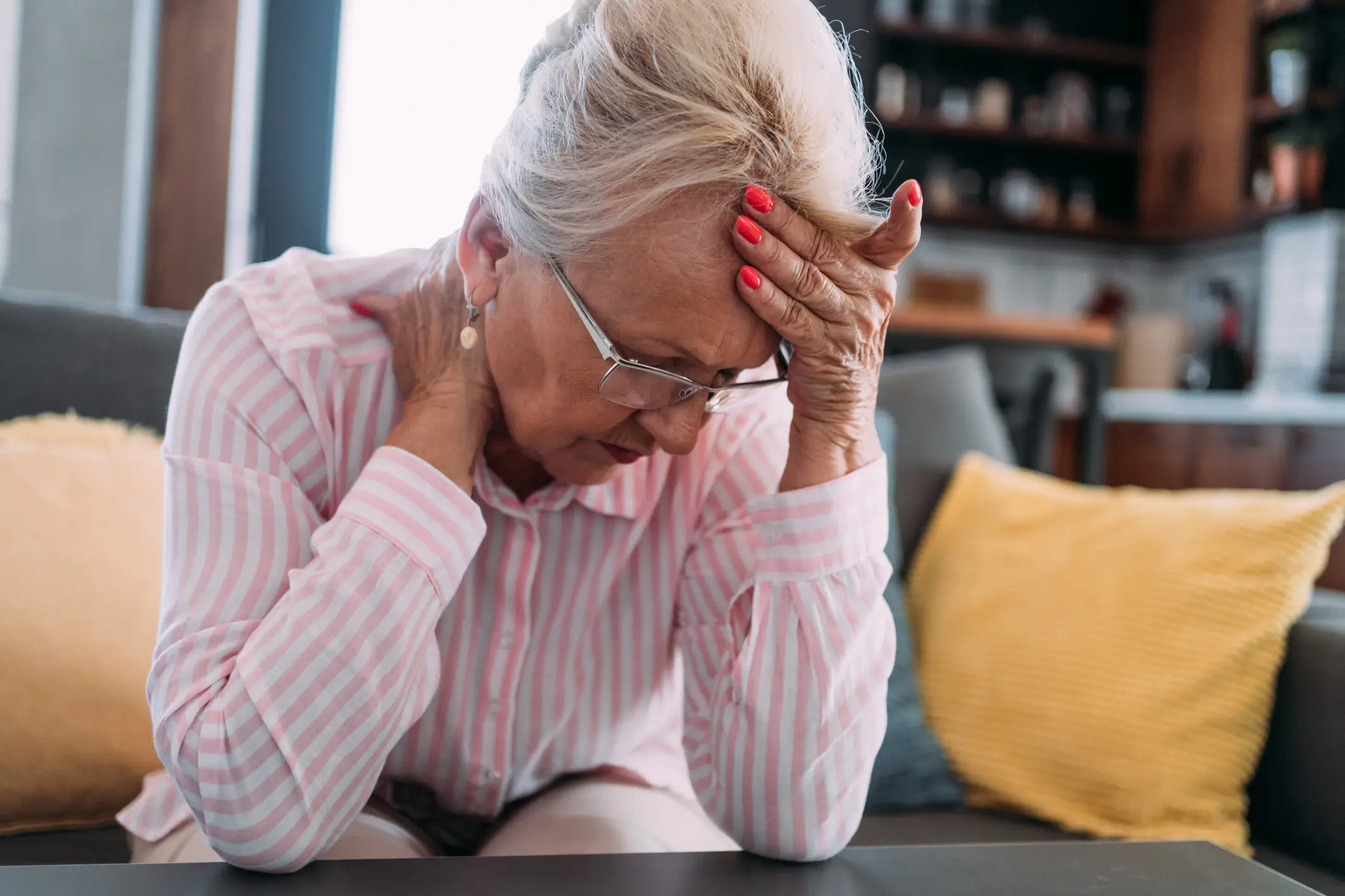 Dizziness or feeling light headed could be a sign. (Getty Stock Images)