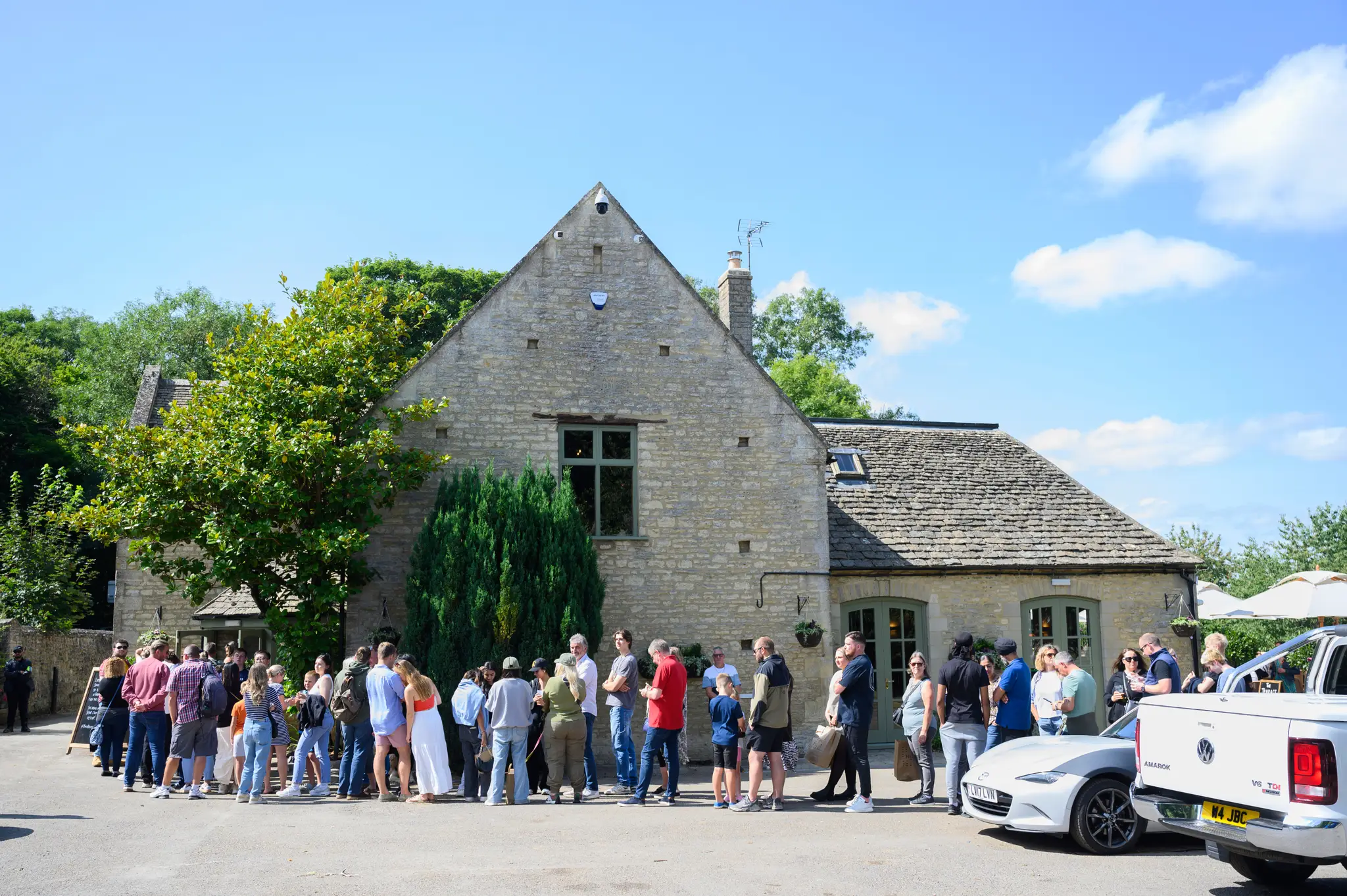 Despite high costs, the pub remains hugely popular with customers (Ellis O'Brien/Prime Video/PA Wire)