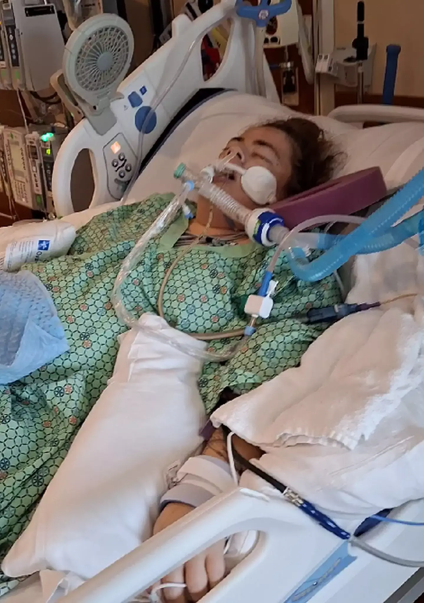 As her symptoms worsened, she couldn't 'do anything'. (Kennedy News and Media)