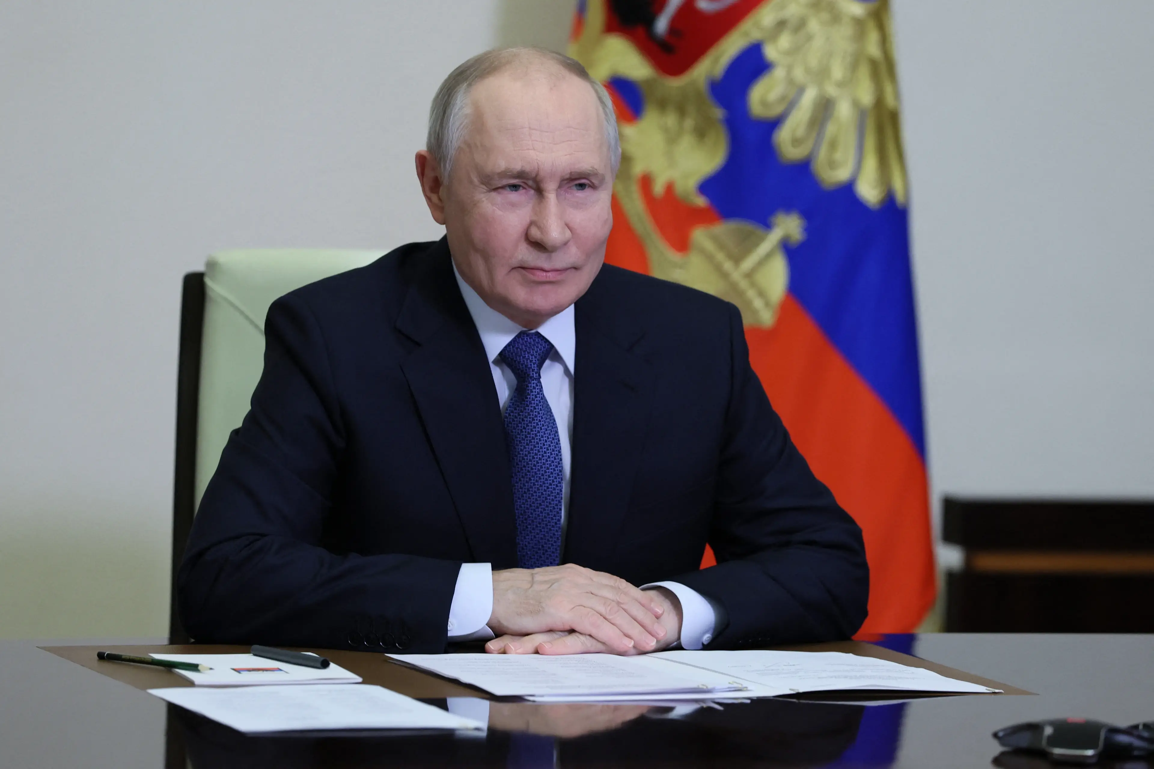 There are rumours that Putin is ploughing billions into biohacking (Mikhail METZEL / POOL / AFP via Getty Images)
