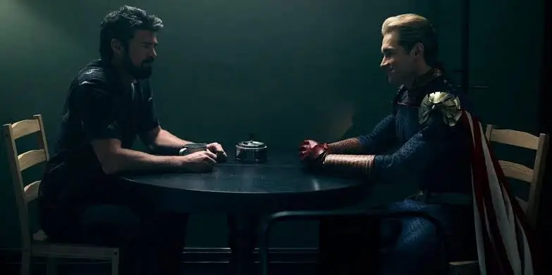 Homelander certainly wasn't short of chances to kill Butcher and his boys (Prime Video)