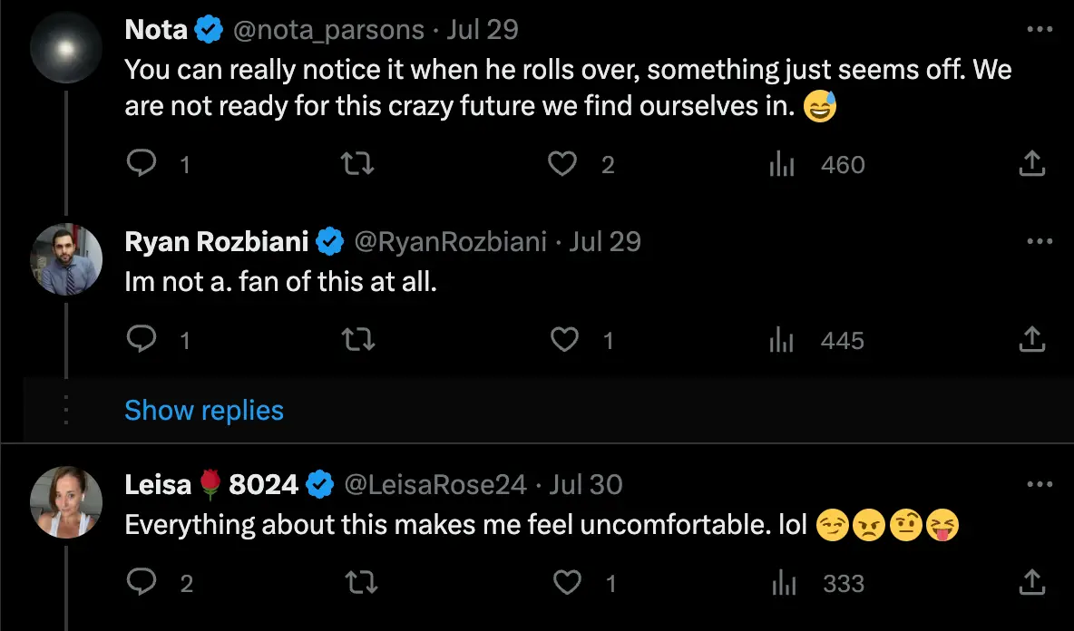 Toco has faced criticism for his outfit online.