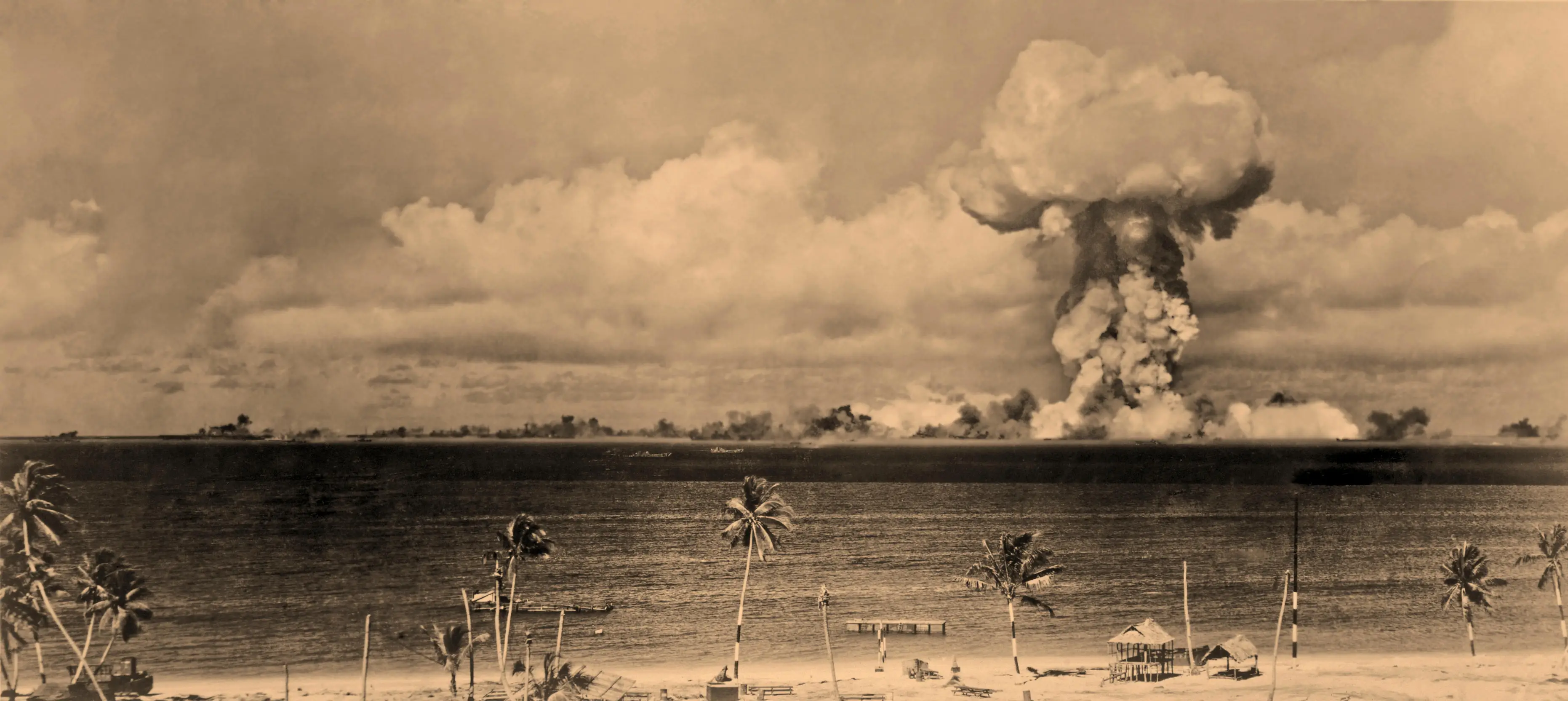 Even if your thumb fits entirely over the cloud it's still a good idea to get away and seek shelter.