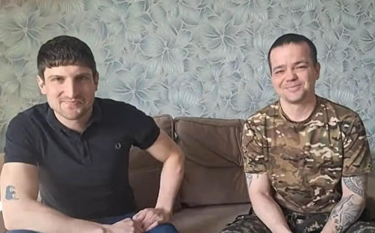 His mum says she thought he was 'joking' when he told her where he was (YouTube)