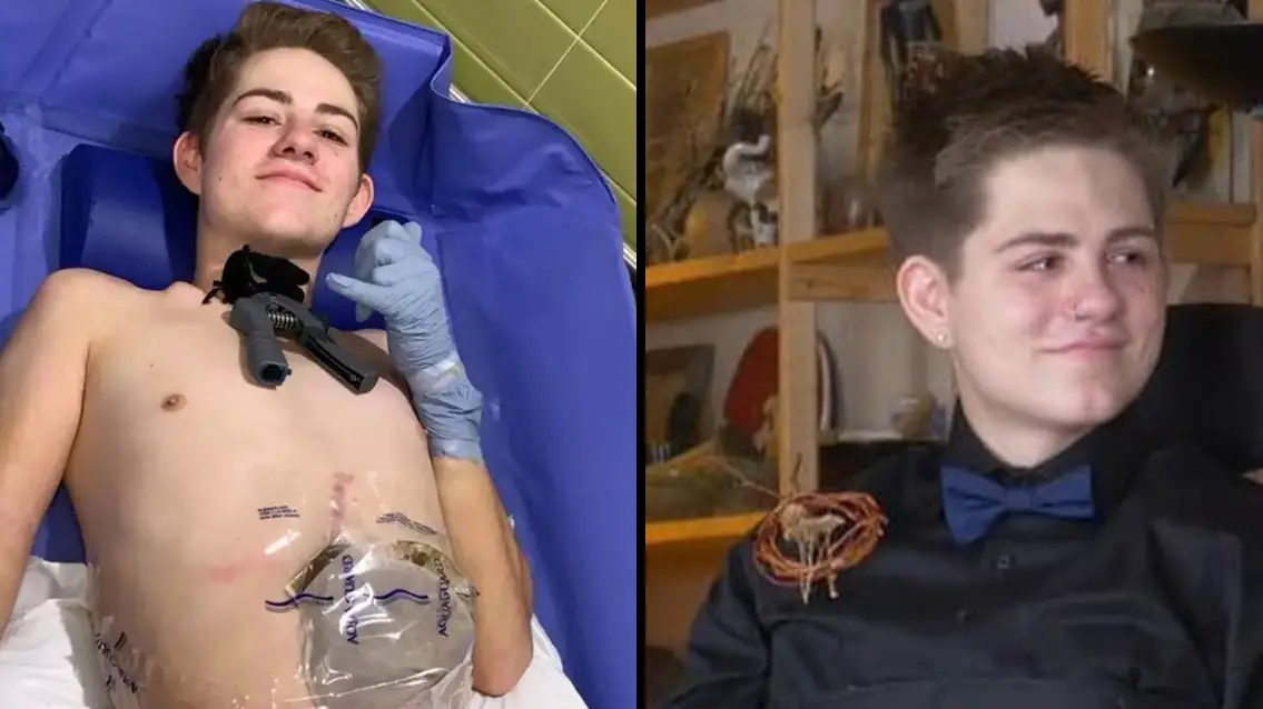 SWNS/@loren.schauers/Instagram