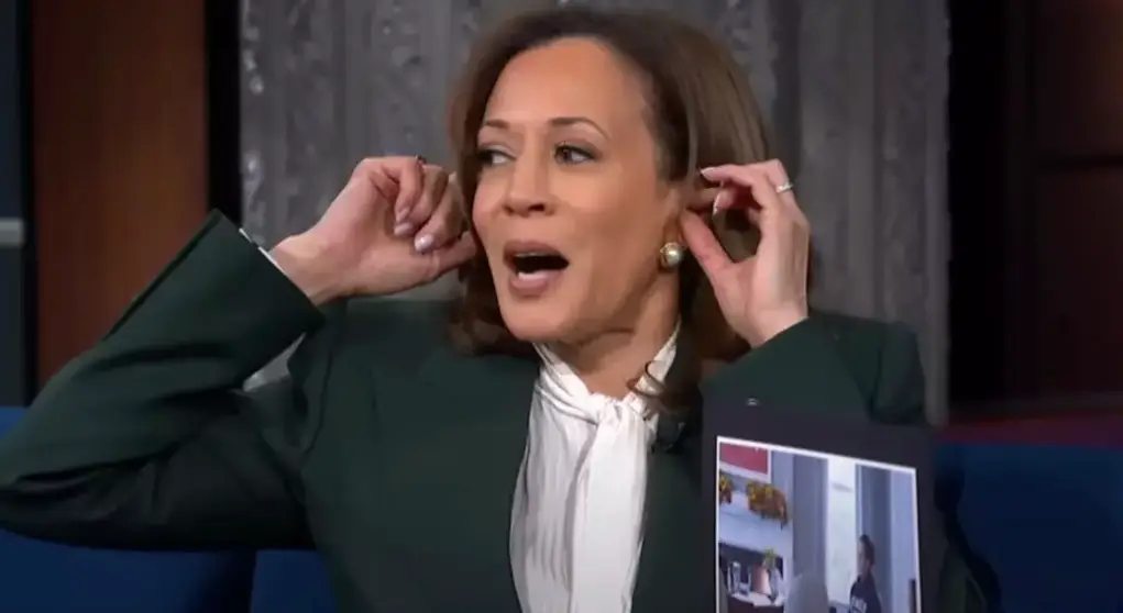 Kamala Harris exclusively uses wired earphones amid security fears (CBS)