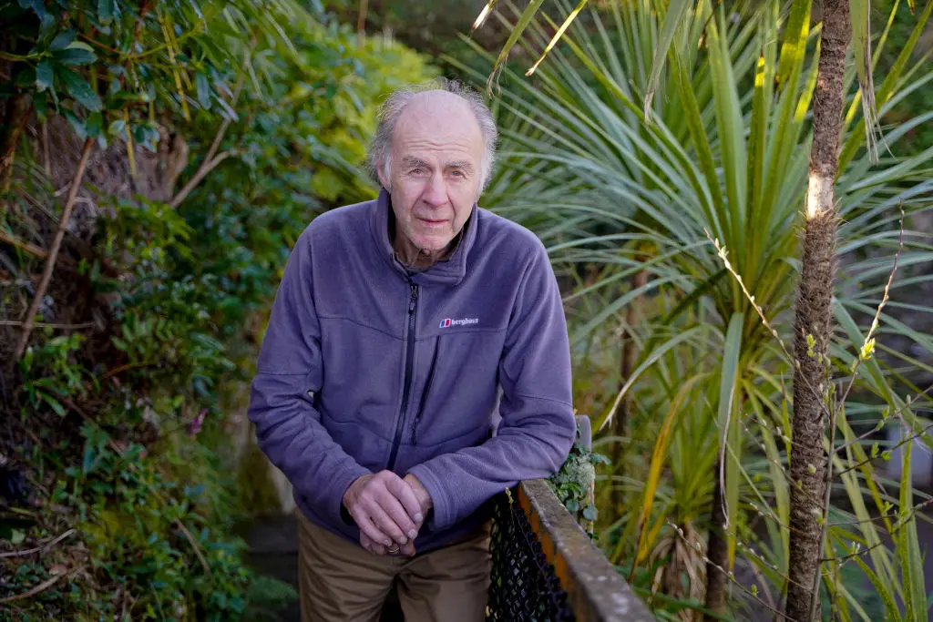 He was diagnosed with Parkinson's in 2019 (Hugh R Hastings/Getty Images)