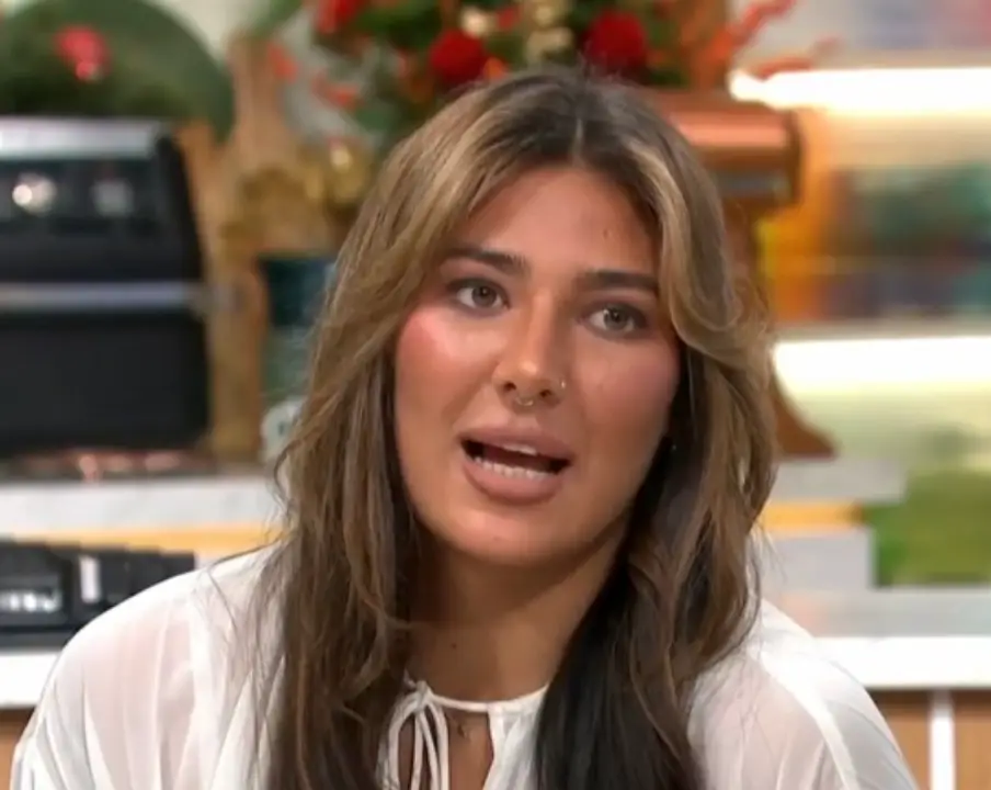 Morgan Farr Varney reportedly entered a relationship with an inmate while she was working as a prison officer (ITV)