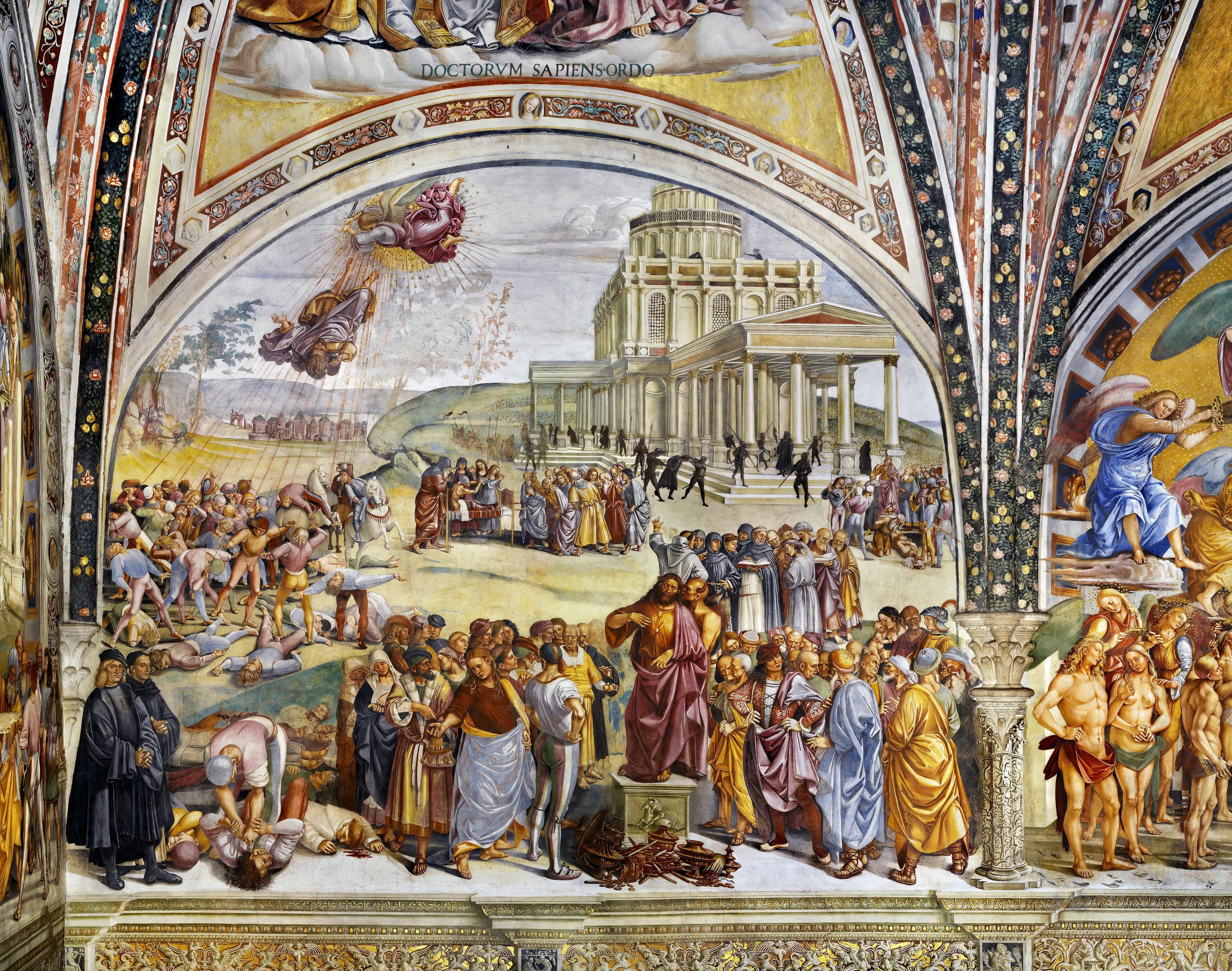 Apparently the antichrist is on the way, ok mate (DeAgostini/Getty Images)