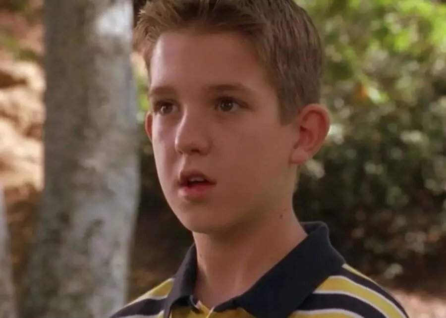 A young Joe Pilcher in Beethoven's 4th.