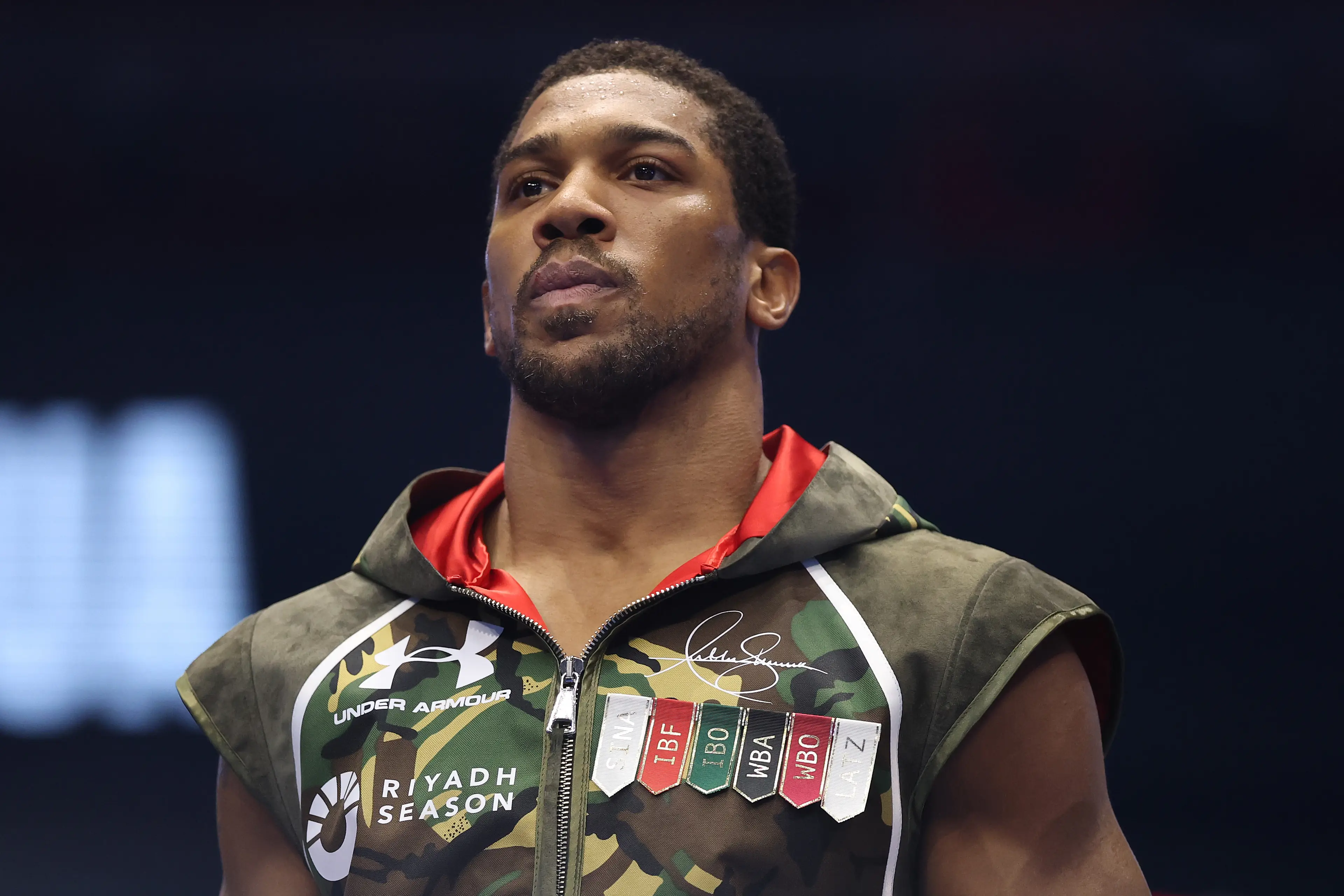 The long-awaited bout between Tyson Fury and Anthony Joshua is off again, apparently (Richard Pelham/Getty Images)