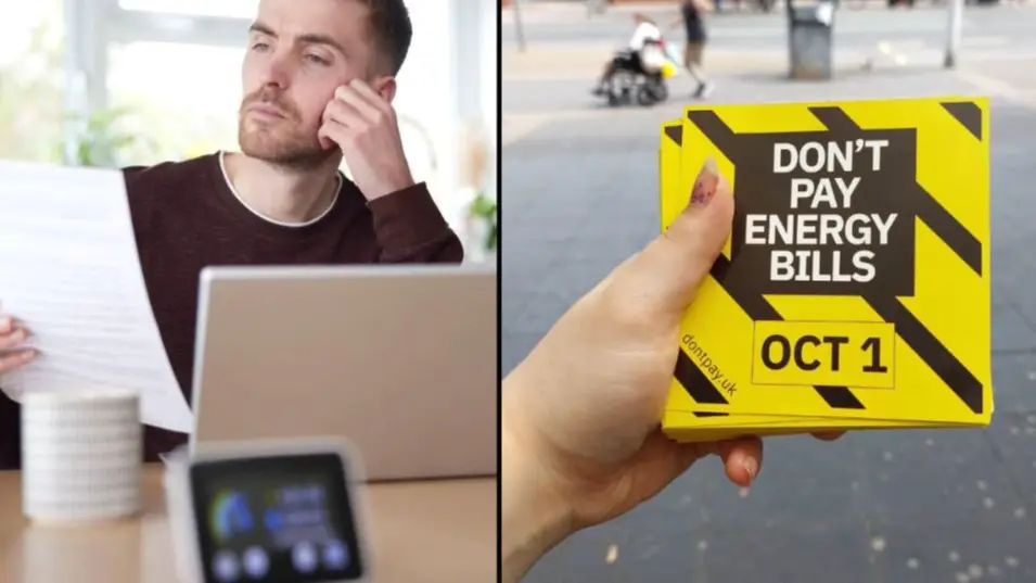 Debt expert sends warning about not paying energy bills with Don't Pay UK threatening boycott next week