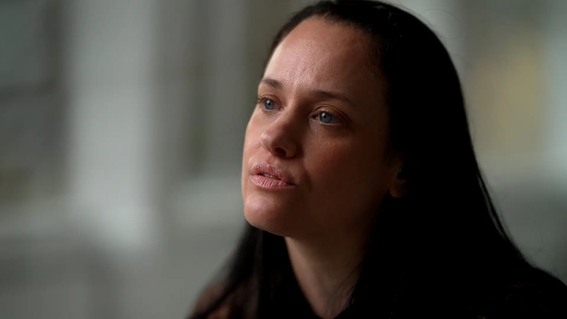 Stephanie Davies, who speaks out in Hunting the Silver Killer against Cheshire Police (ITV)