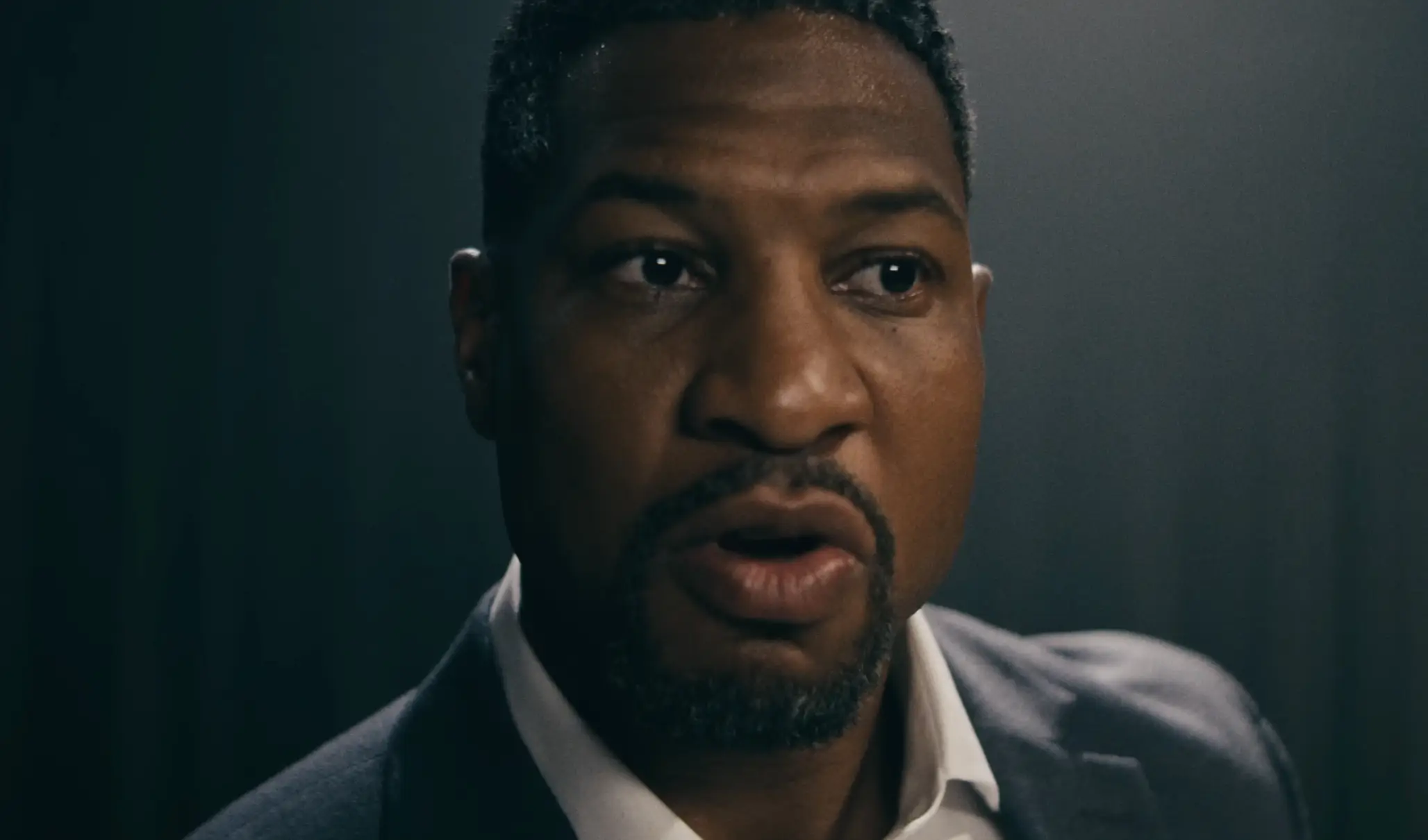 Majors is starring in the film, which had serious production troubles (Daily Wire)